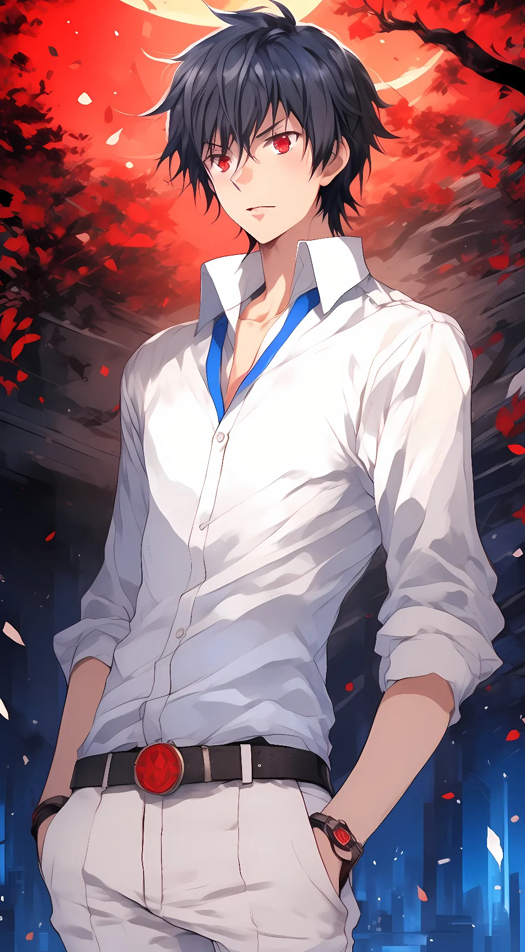 ai character: ANOS VOLDIGOAD  background