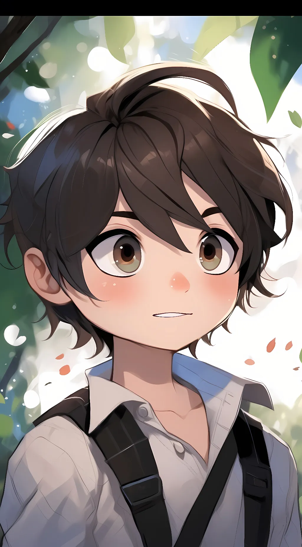 ai character: Henry  background