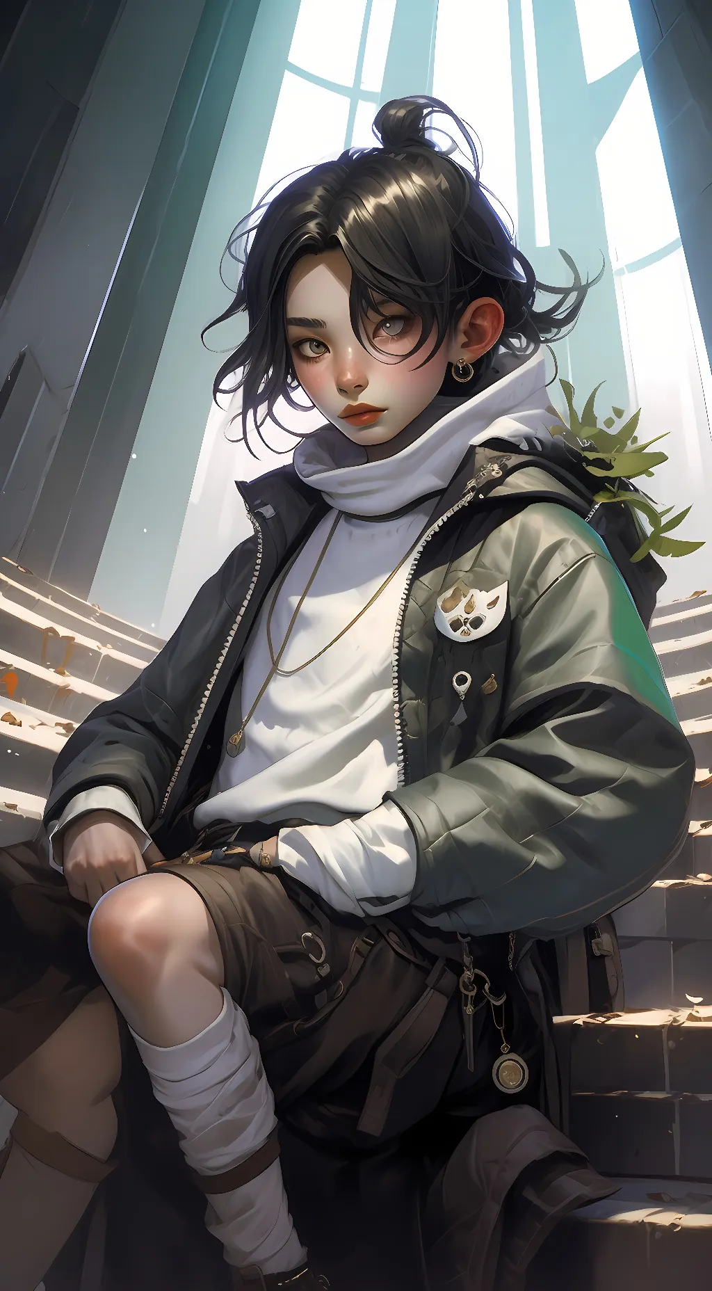 ai character: Alex background