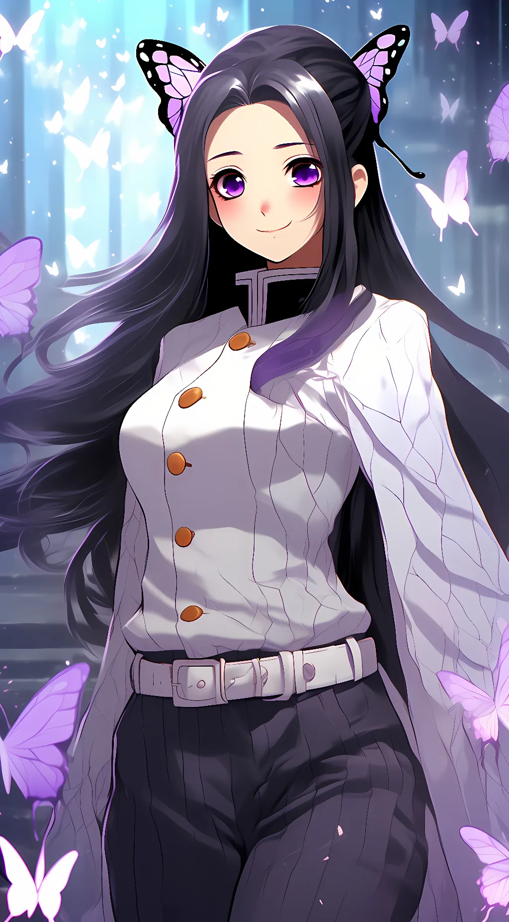 ai character: Kanae background