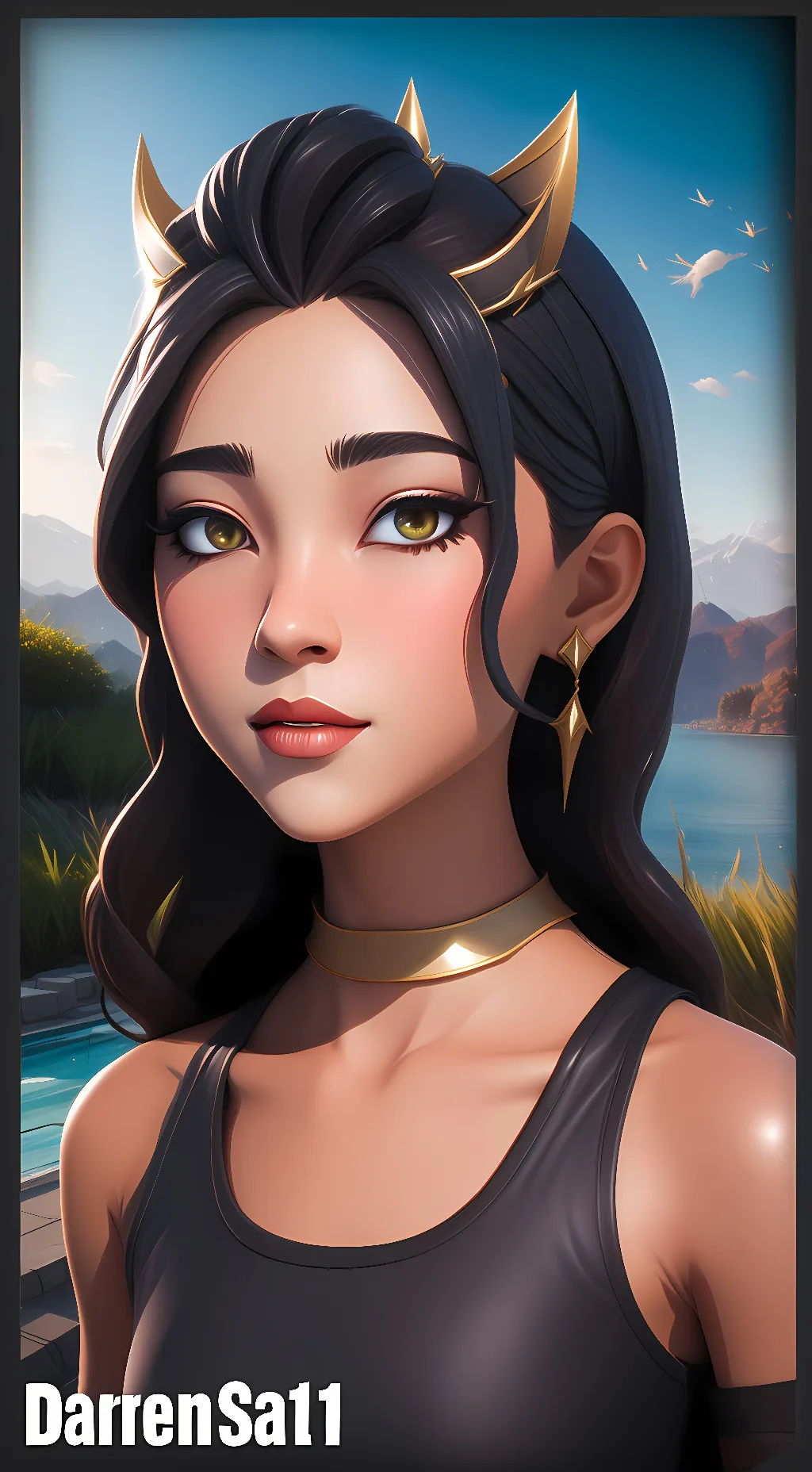 Talkie AI - Chat with Diana