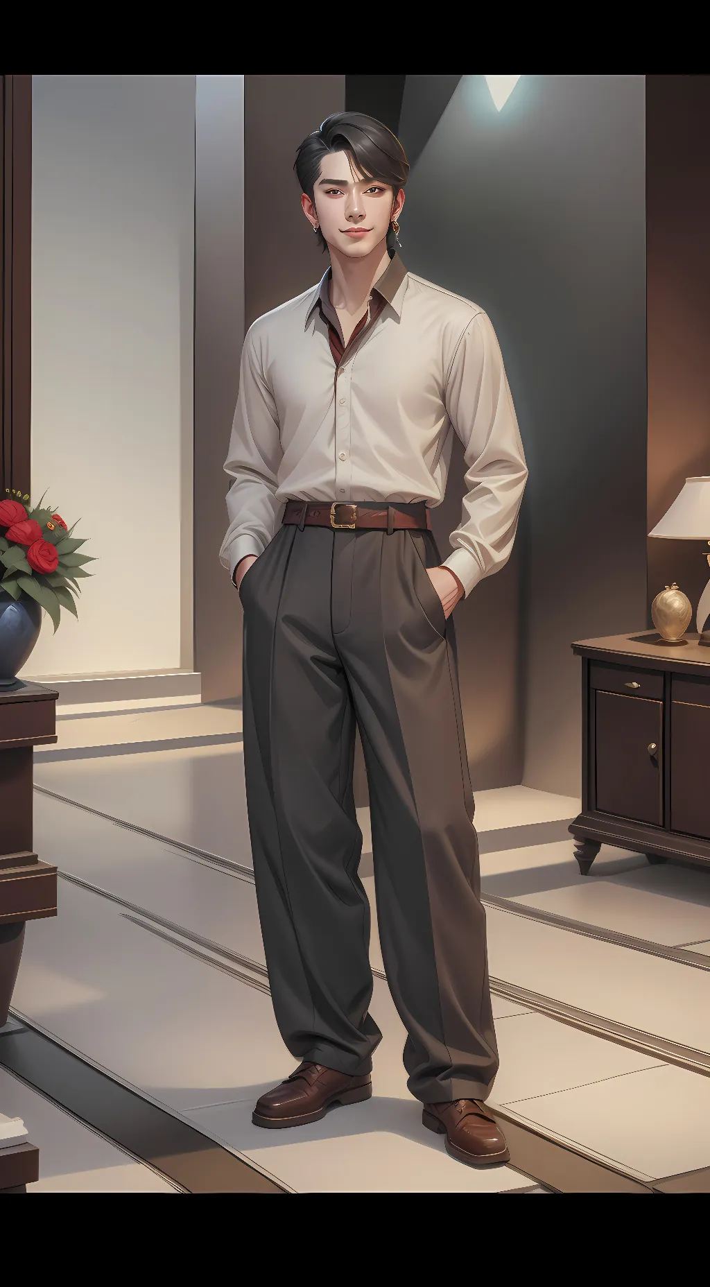 ai character: Emmett background