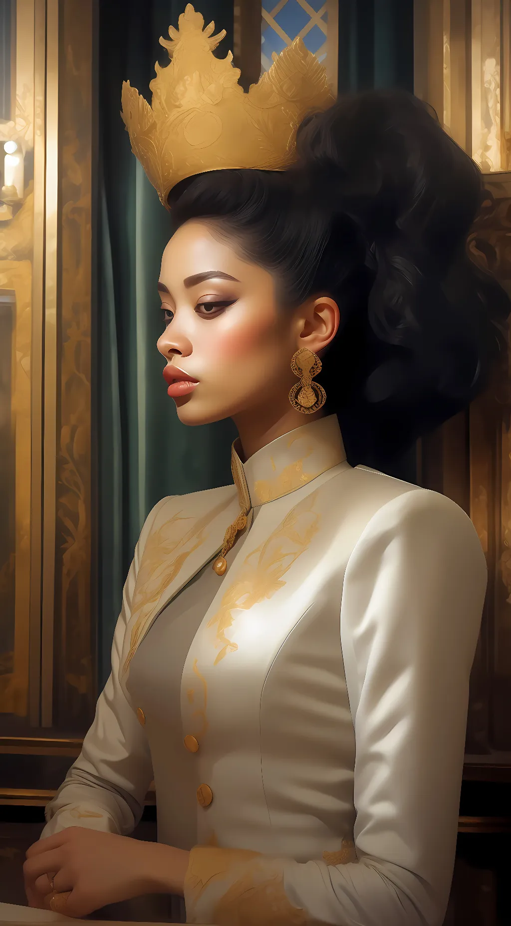ai character: Isabella Queen background