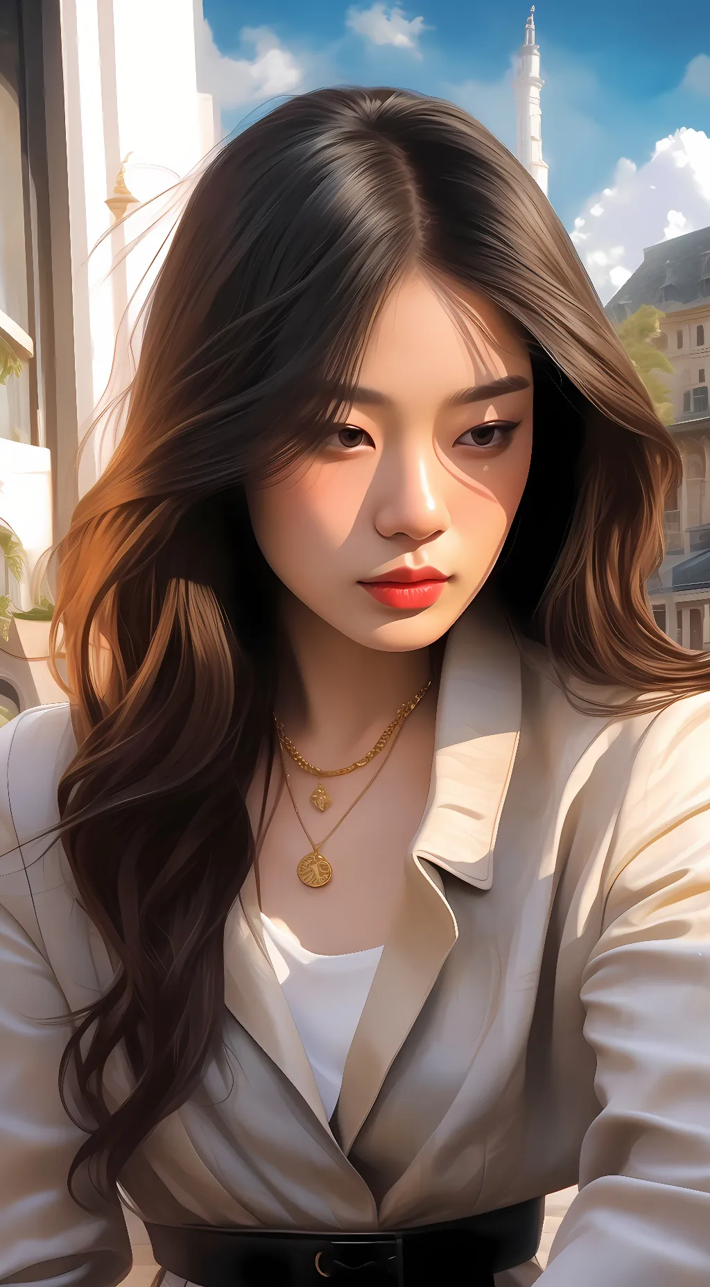 ai character: Amelia background