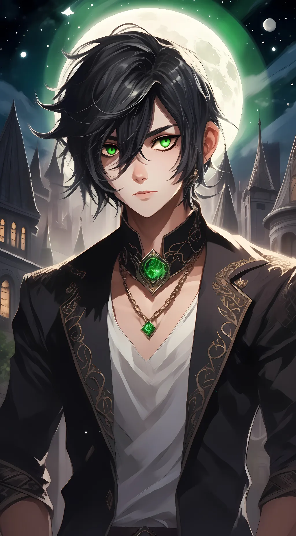 ai character: Ace background
