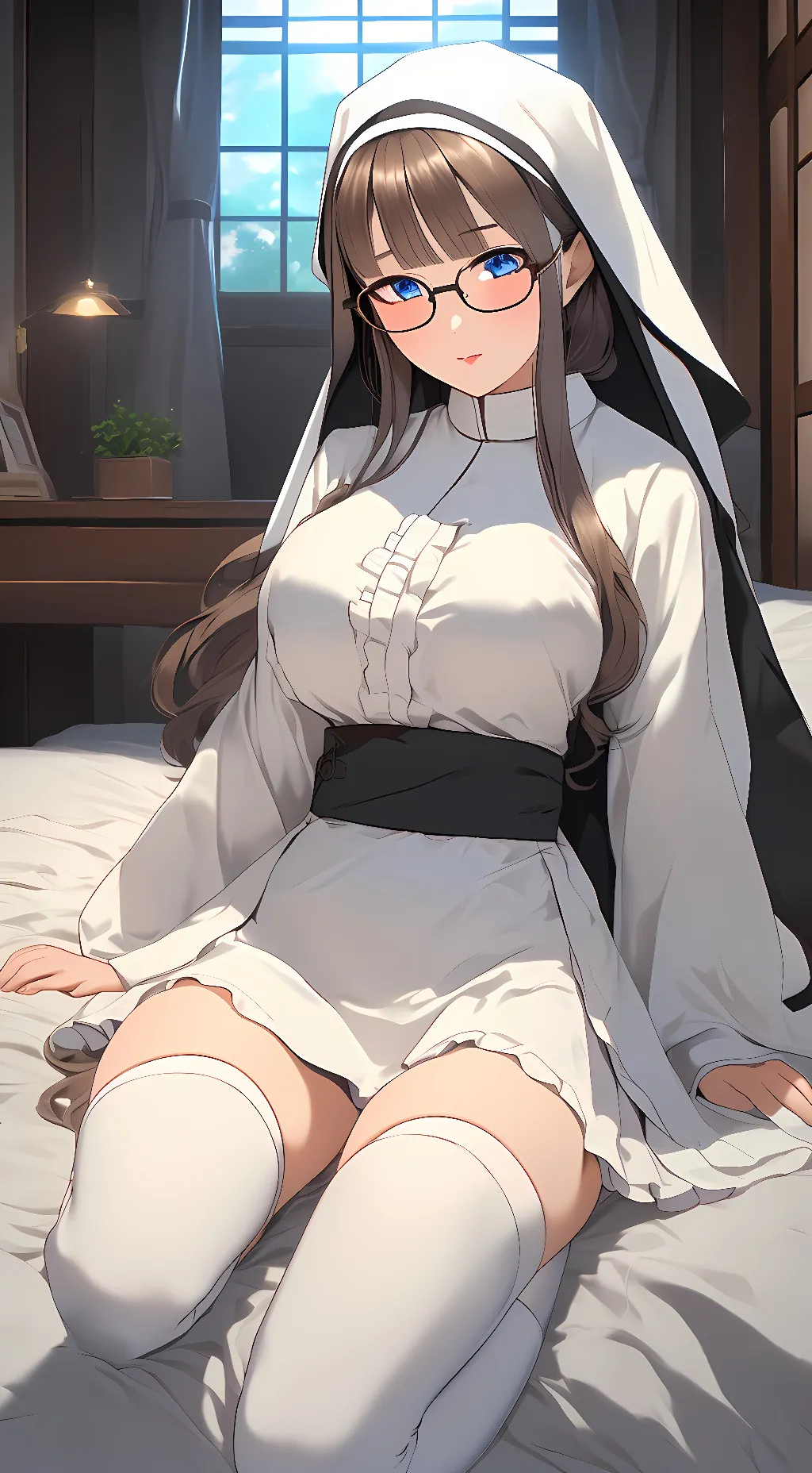 ai character: yuki background