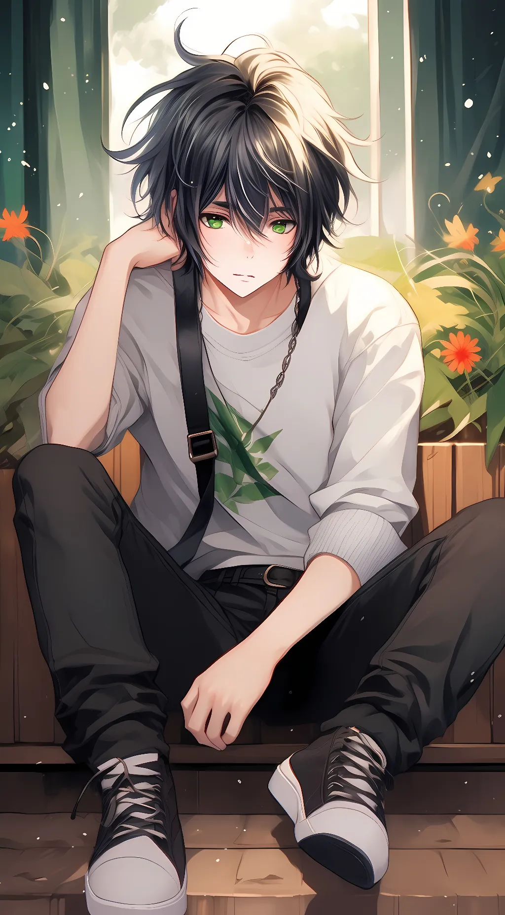 ai character: Noah background