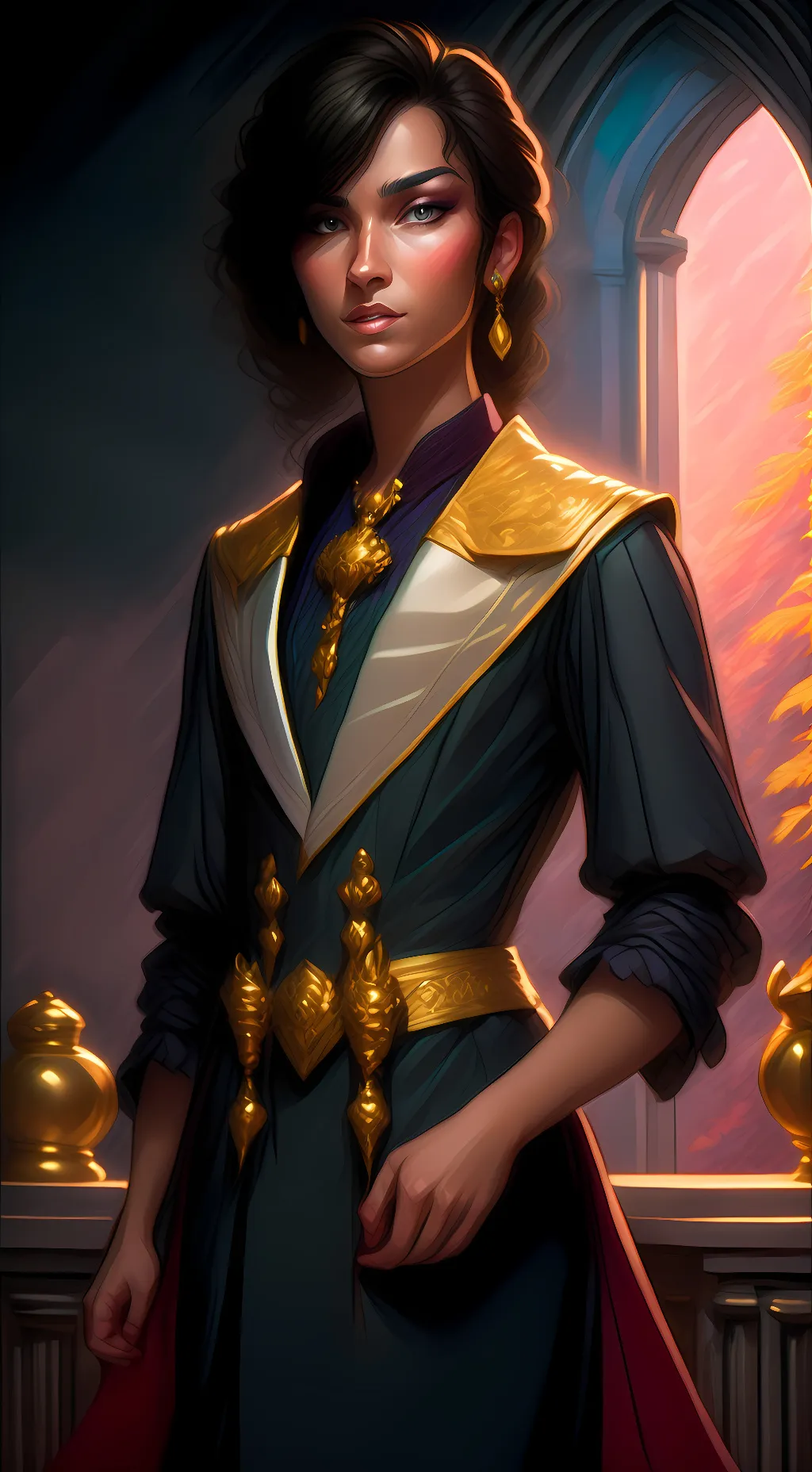 ai character: Reyna background