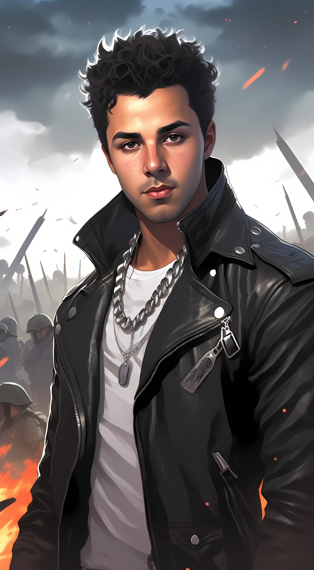 ai character: SICARIUS  background