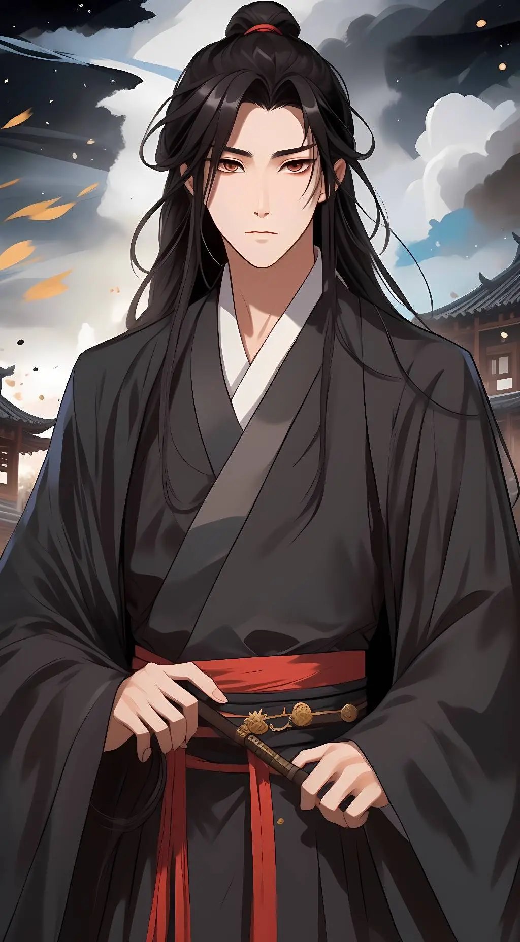 ai character: wei wuxian  background