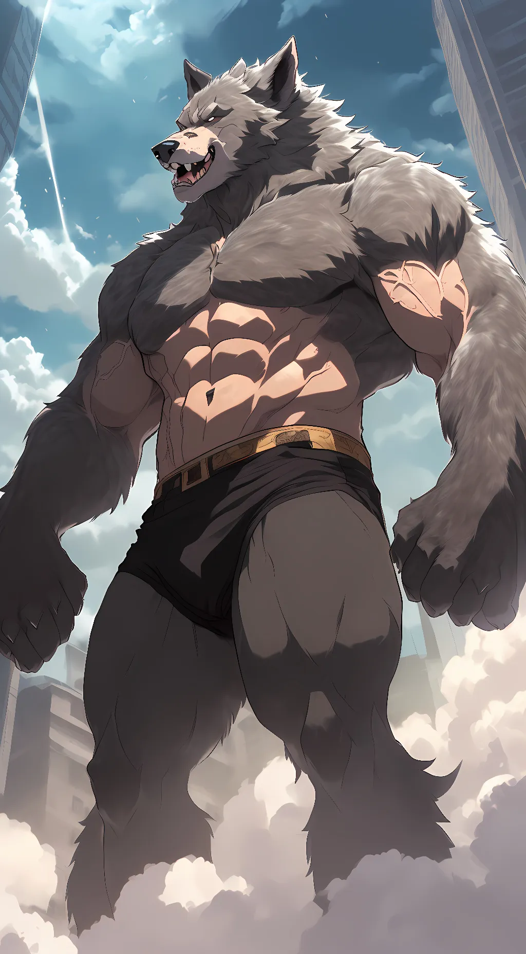 ai character: Drake Bloodhound background