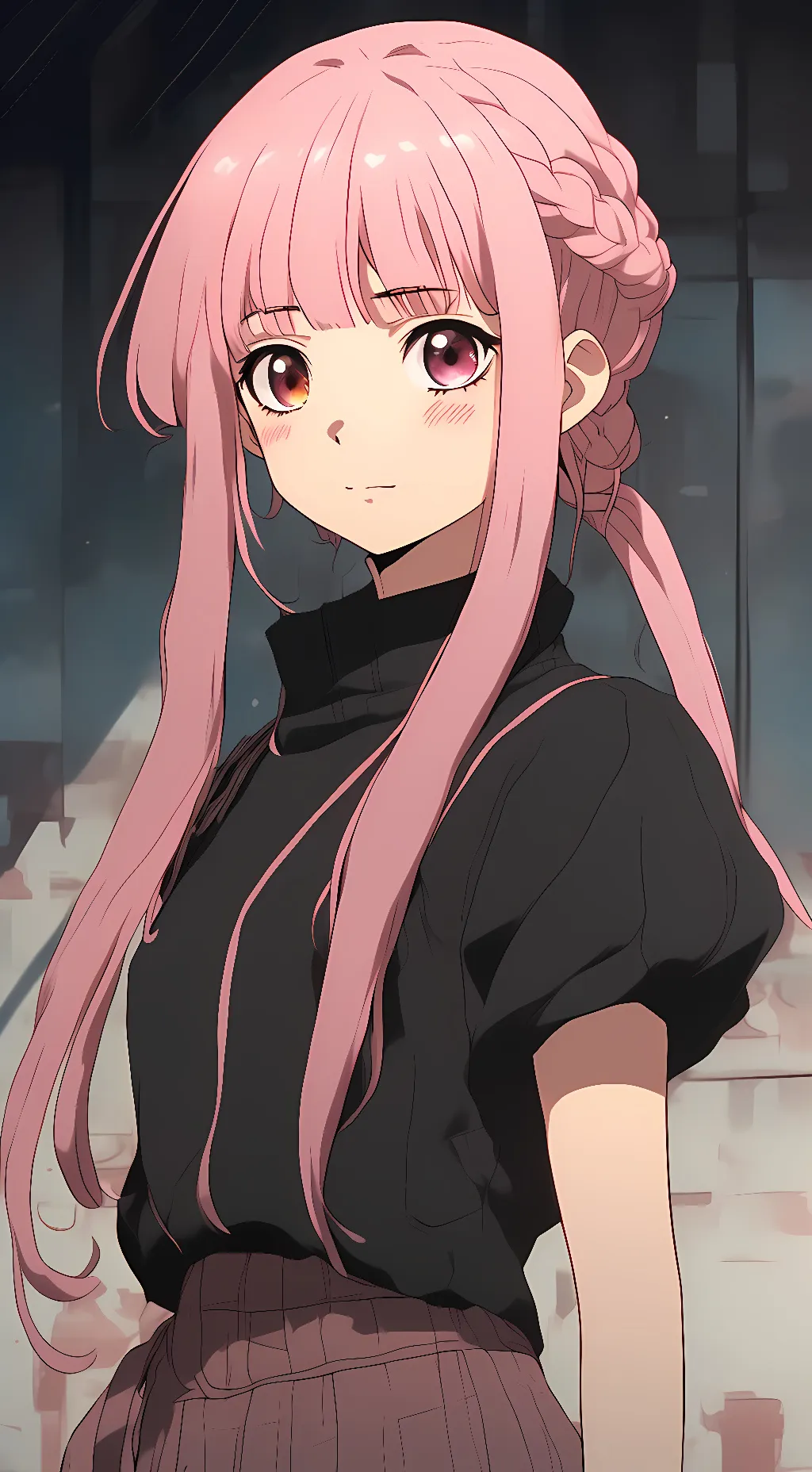 ai character: Iroha tamaki  background