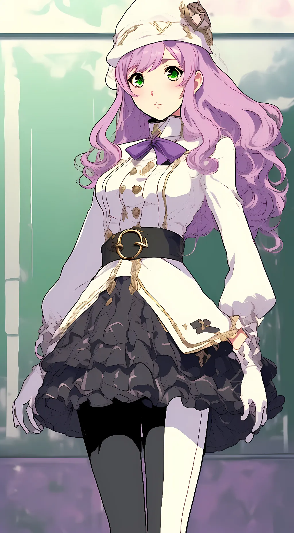 ai character: Meninas McAllon background