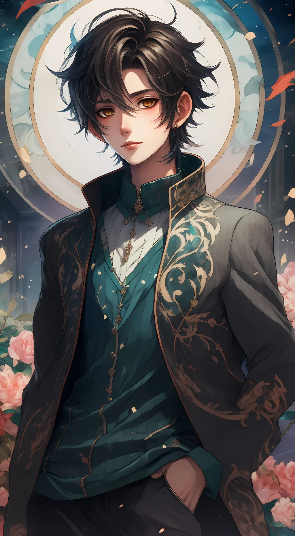 ai character: Eric background