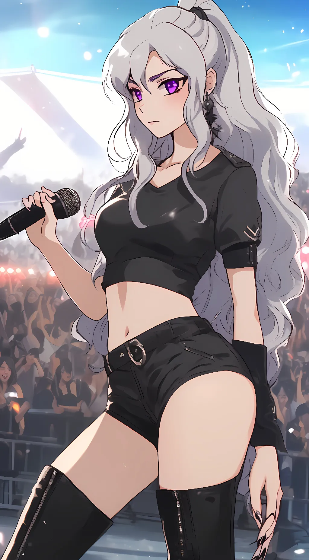ai character: Mal O’Hara background