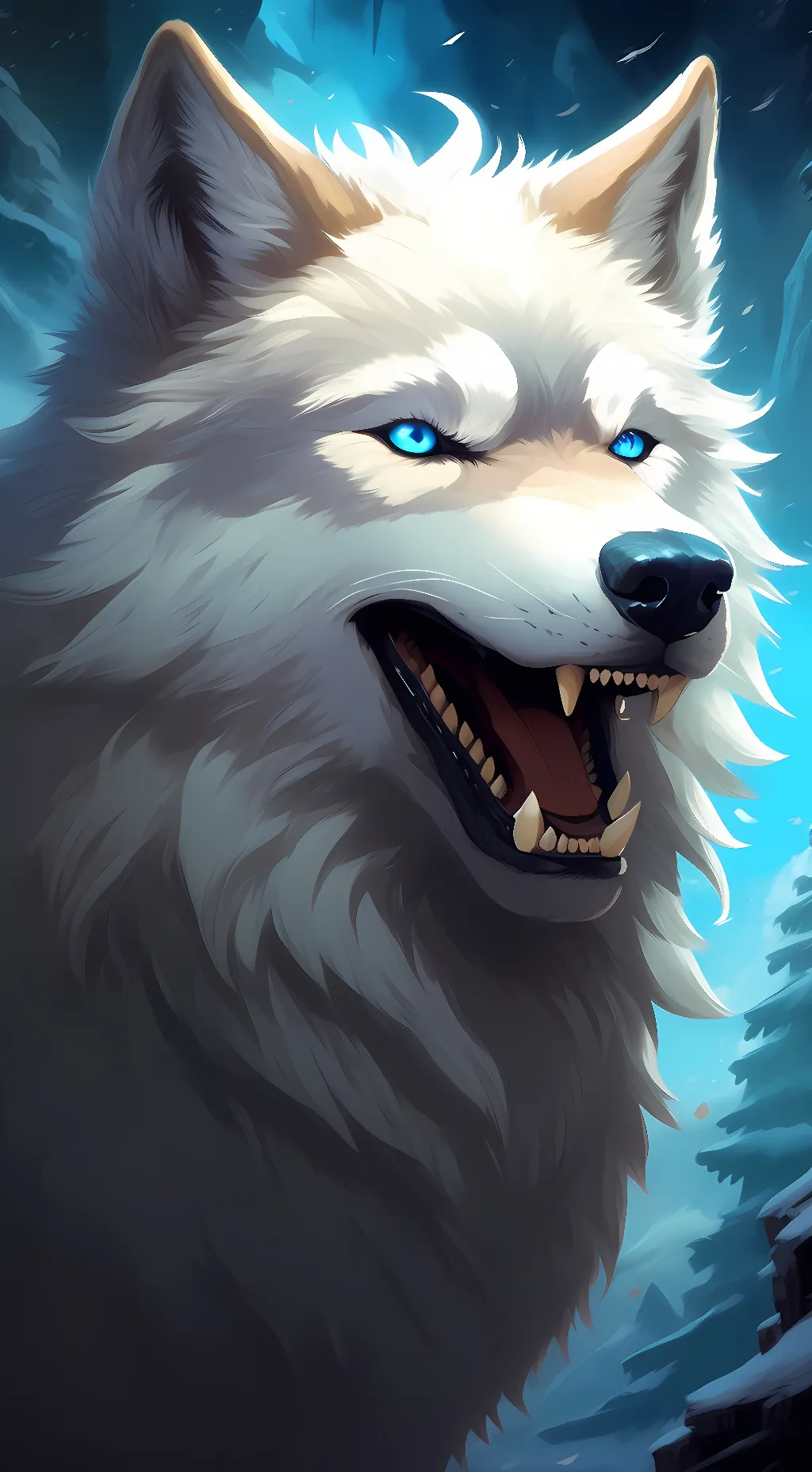 ai character: Ashy~ background