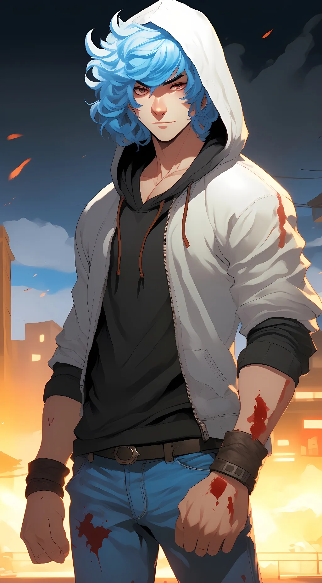 ai character: Ronin background
