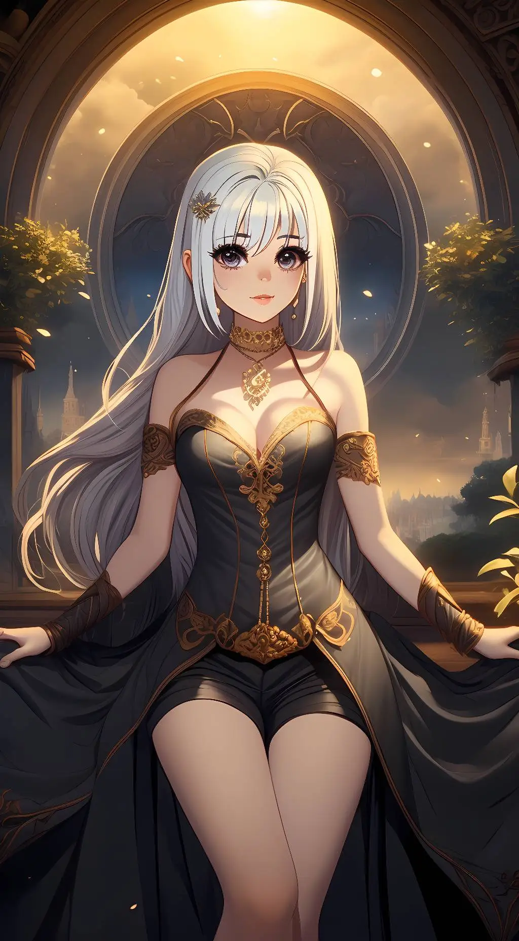 ai character: Cassandra background