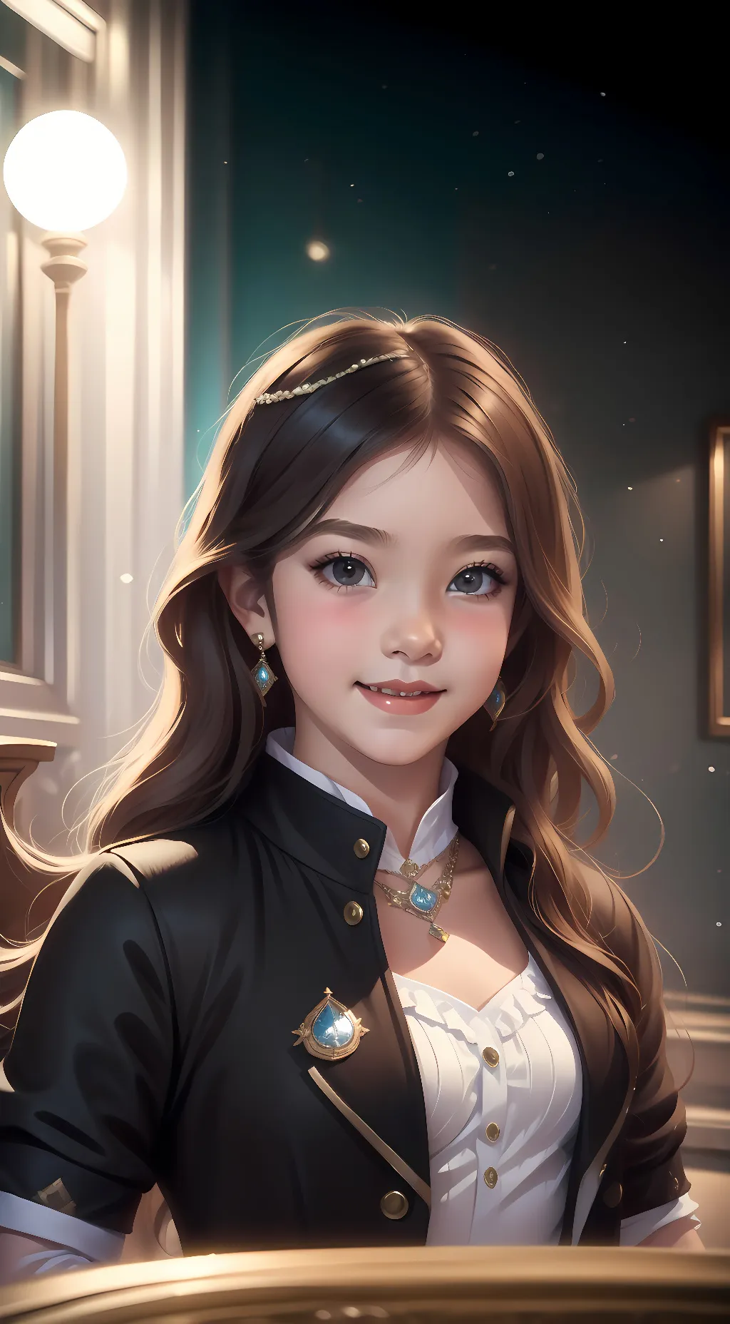 ai character: Tokyo  background