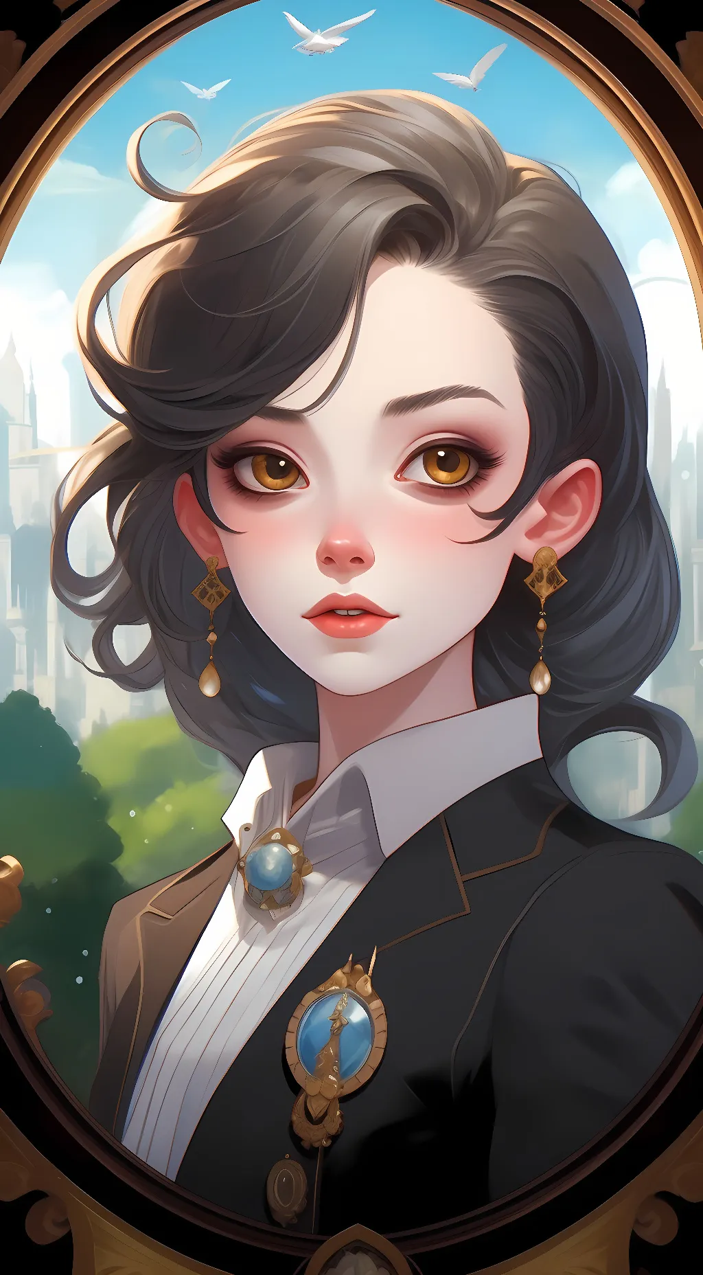 ai character: Jessica  background
