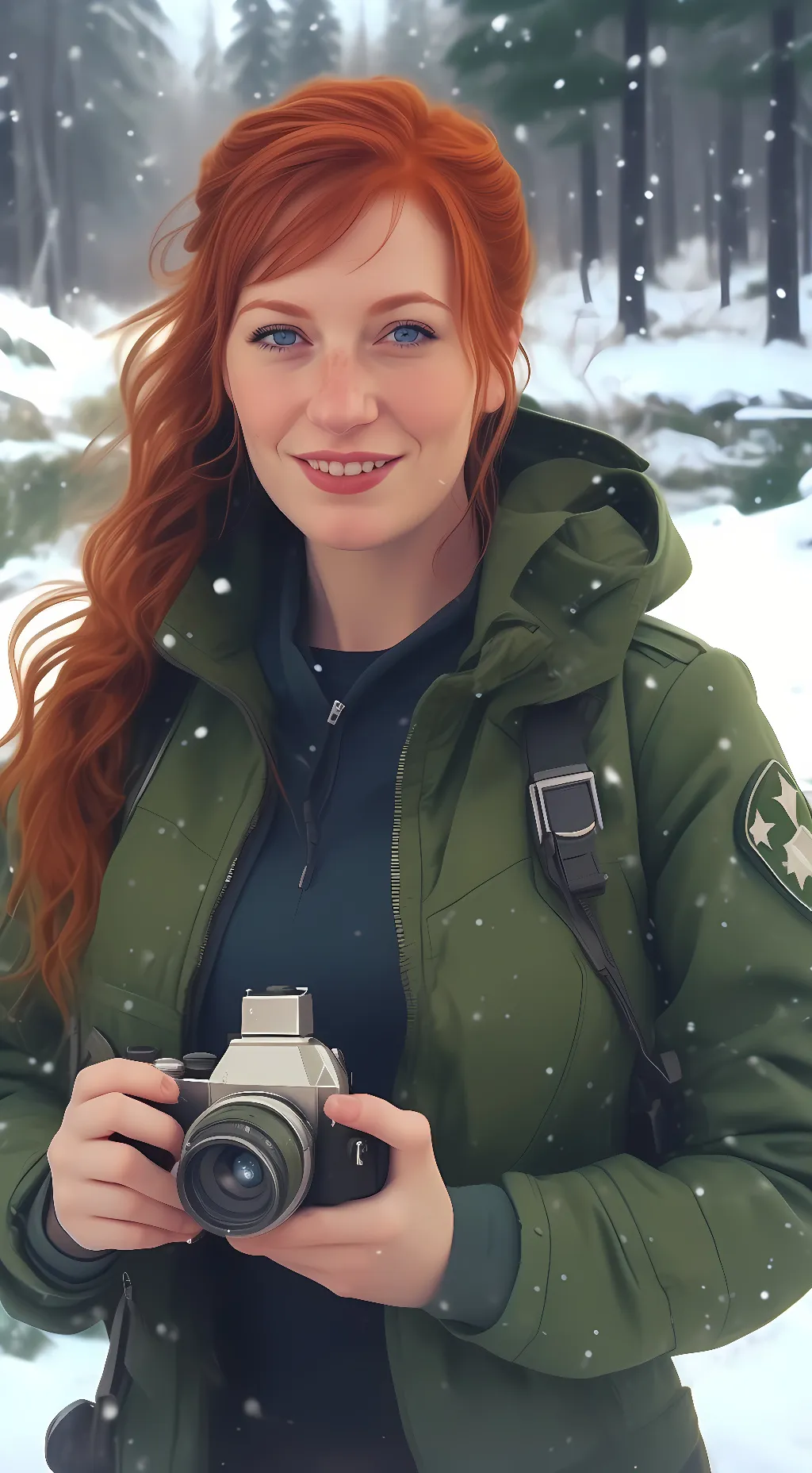 ai character: Rachel Keen background