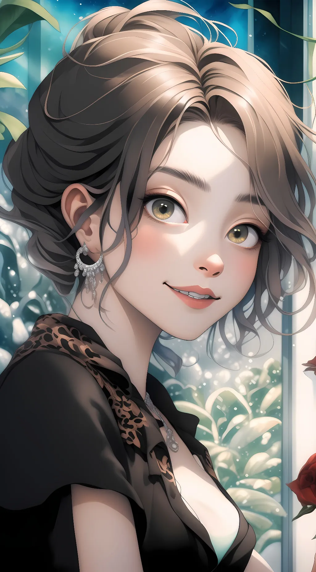 ai character: Areya background