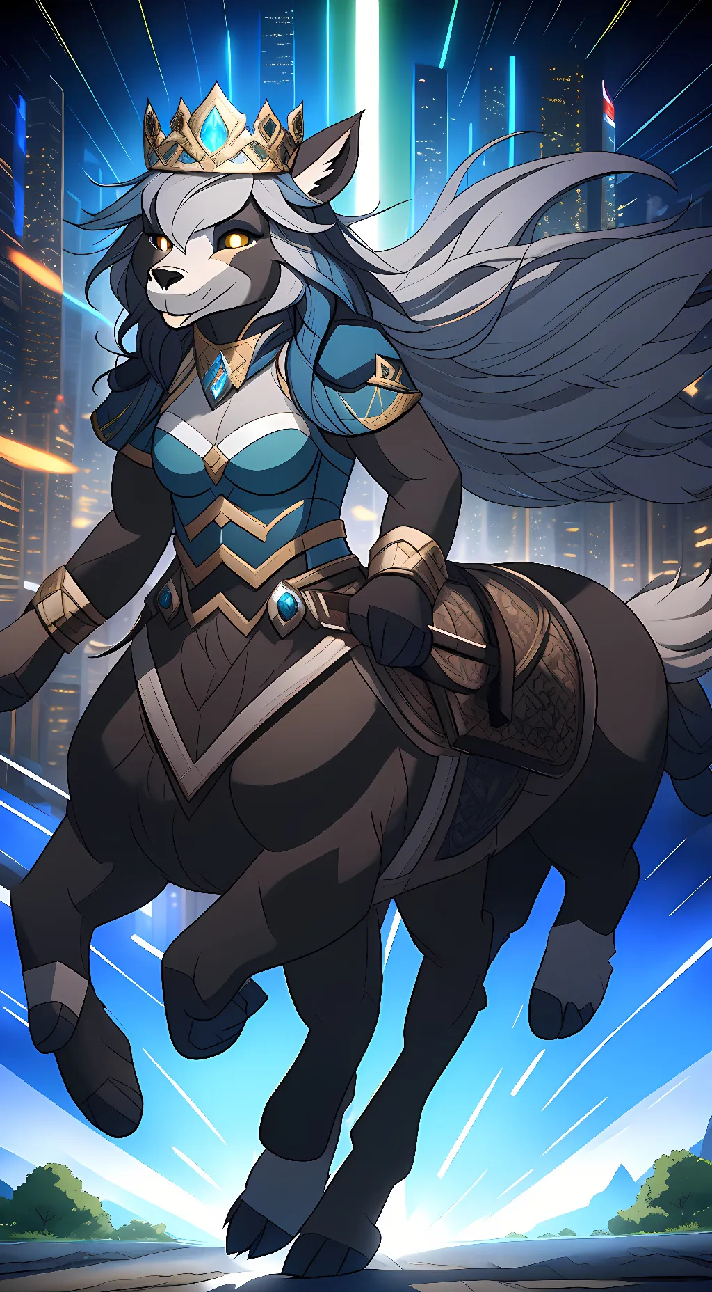 Talkie AI - Chat with Wolf queen (stacy)