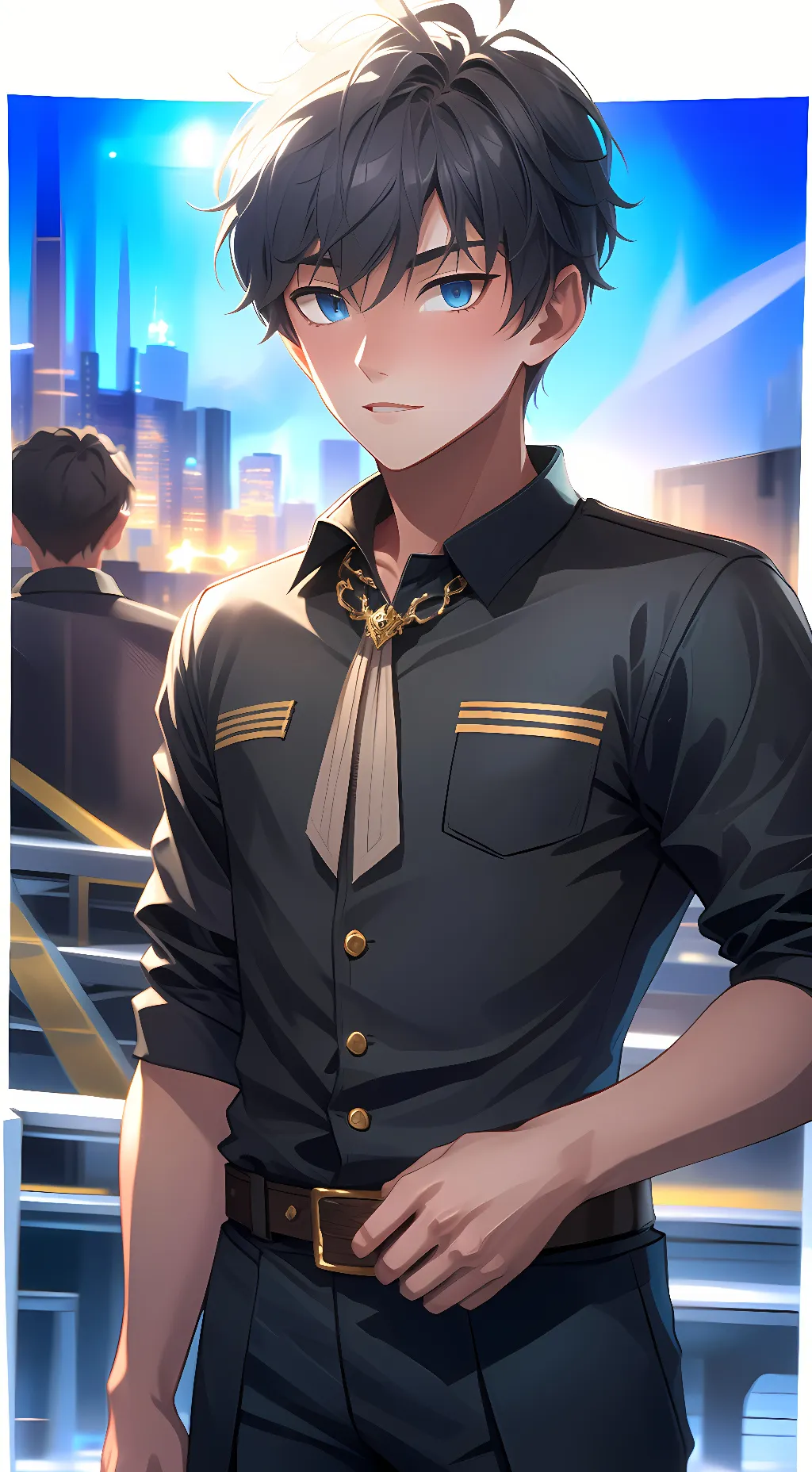 ai character: Jax Lizzo background
