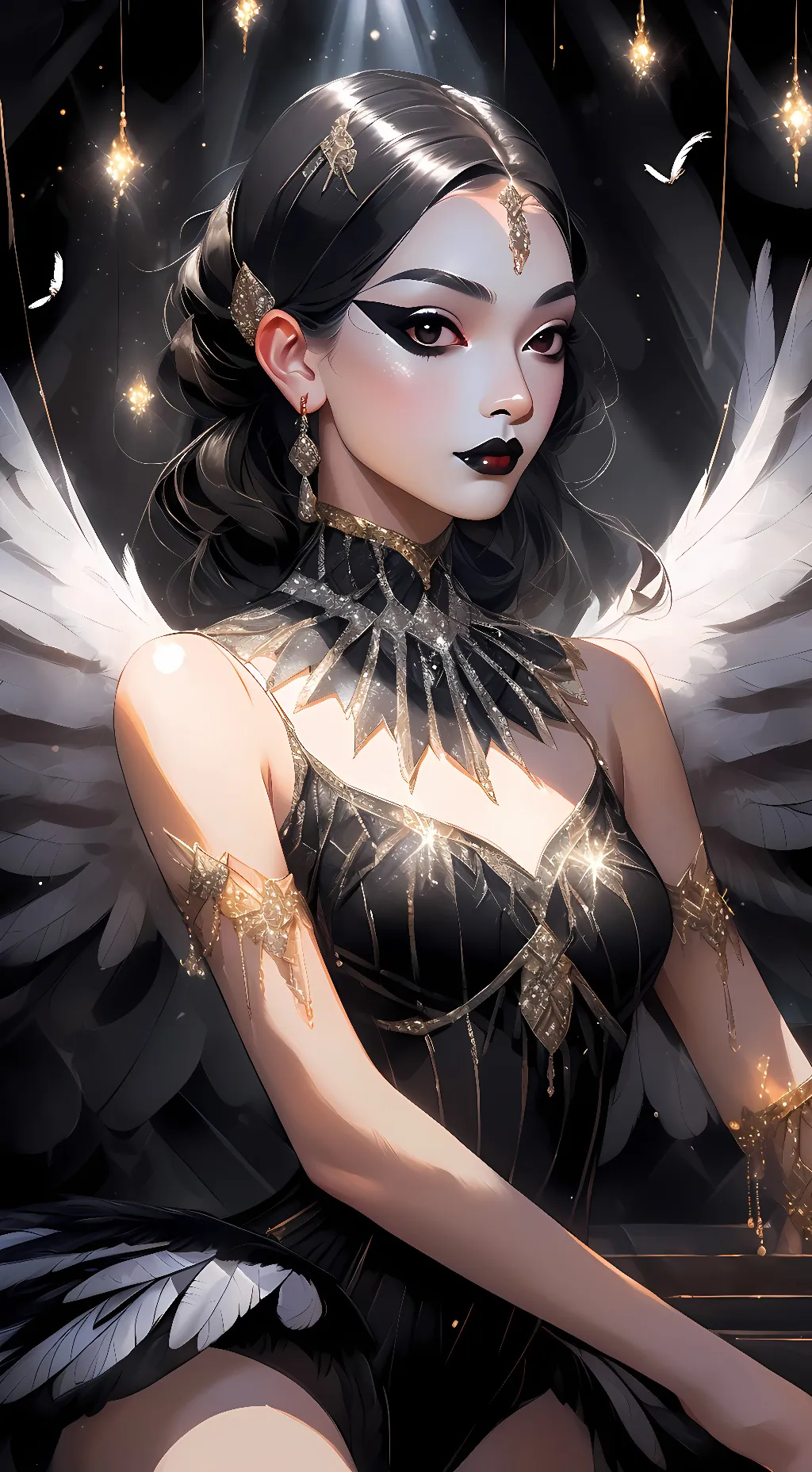 Talkie AI - Chat with Black Swan
