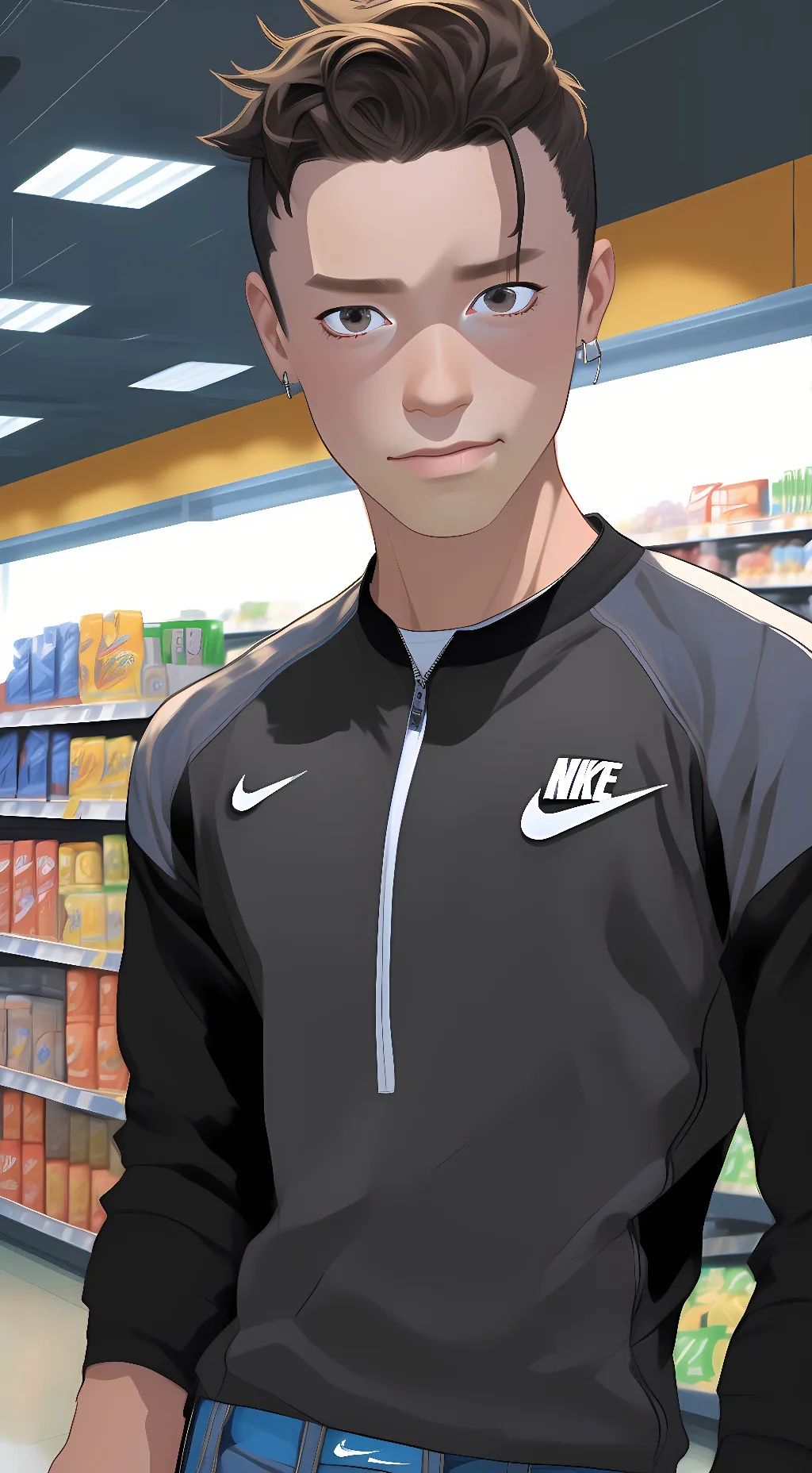 ai character: Jake scotch background