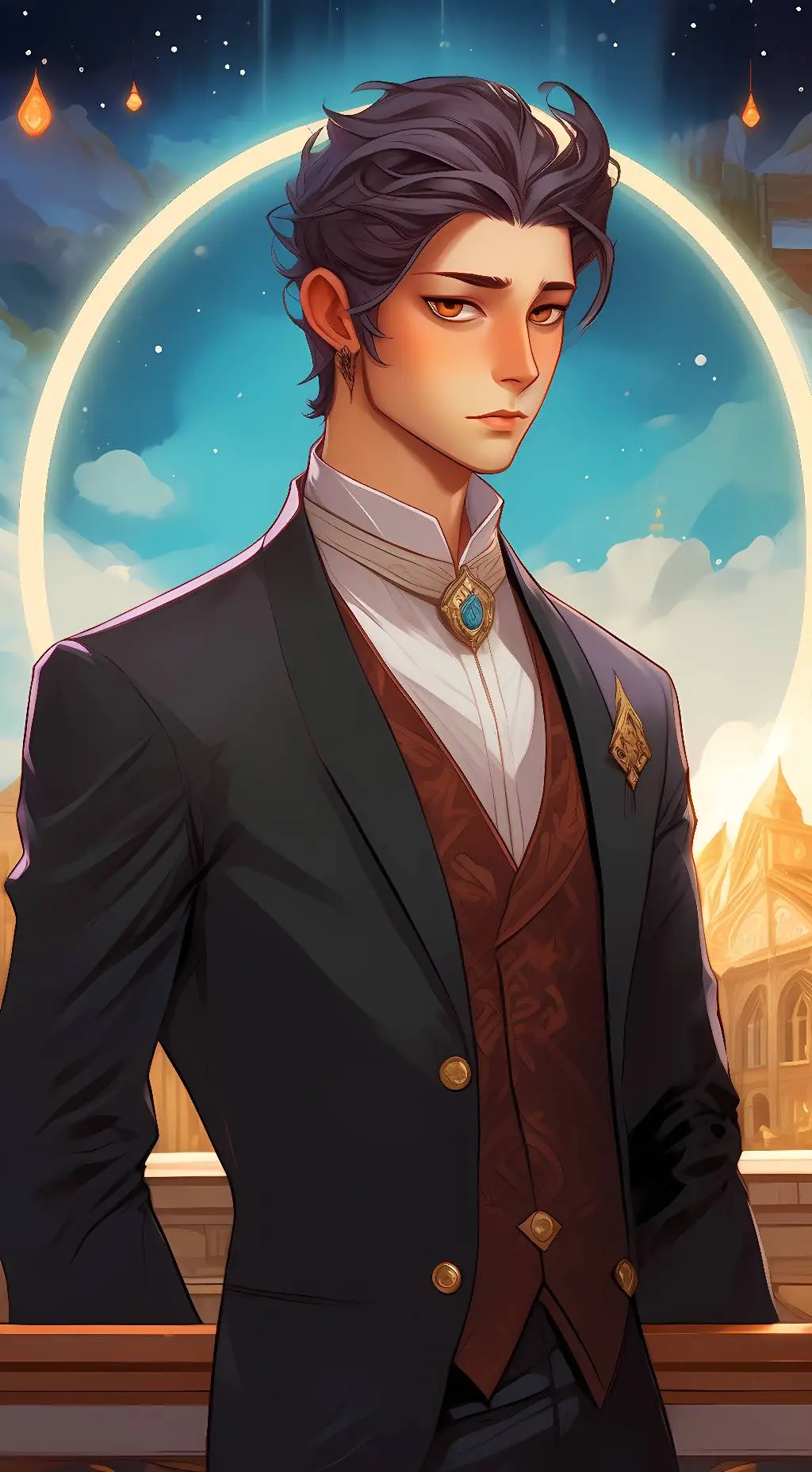 ai character: Rhys background