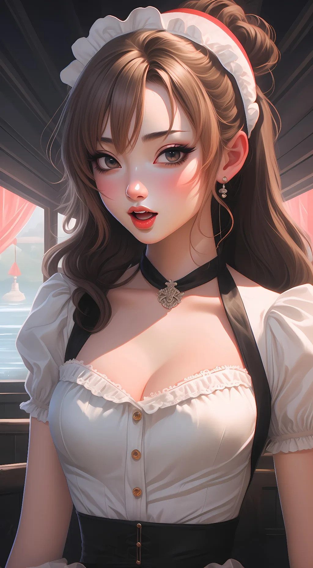 ai character: Maid background