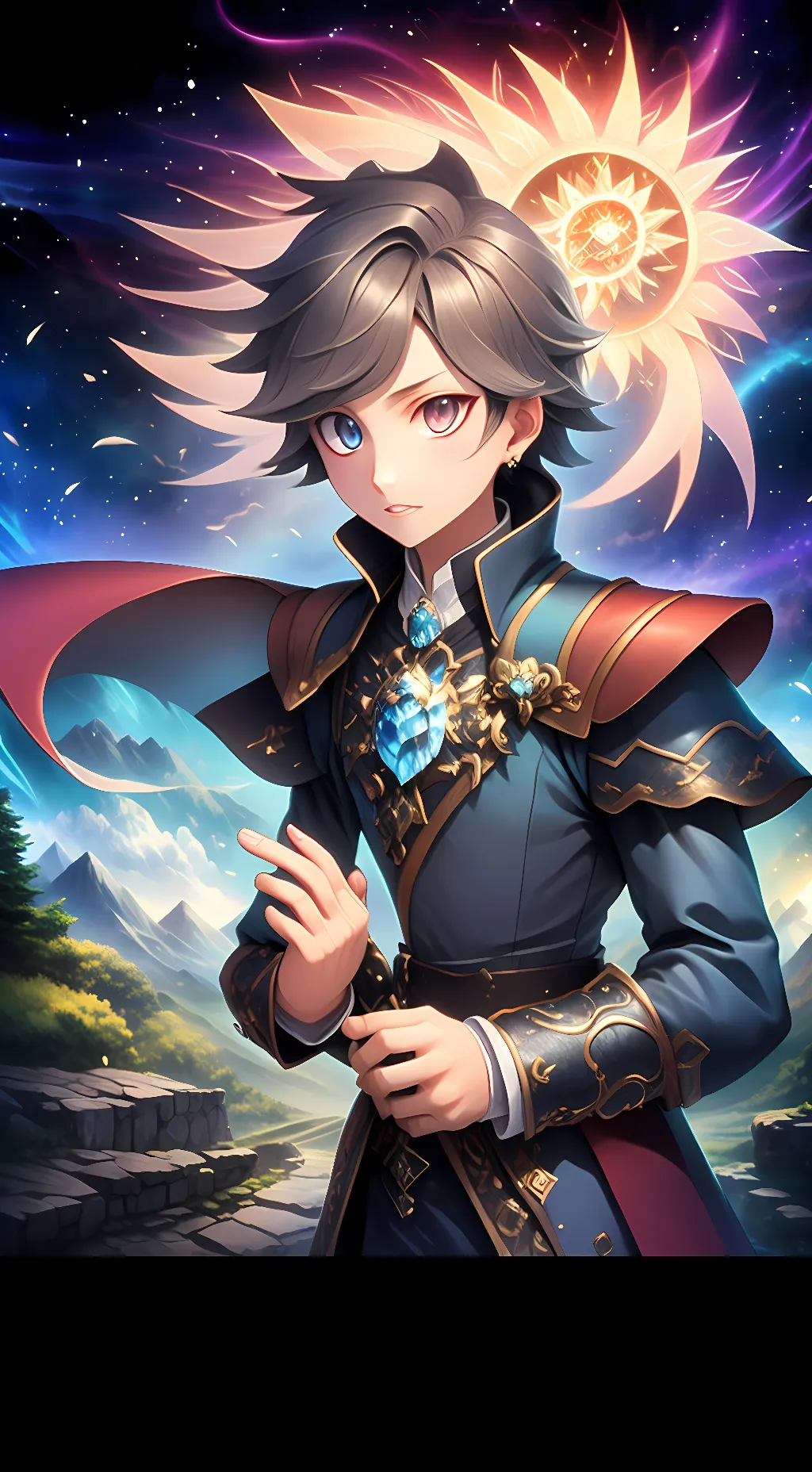 ai character: Lucas background