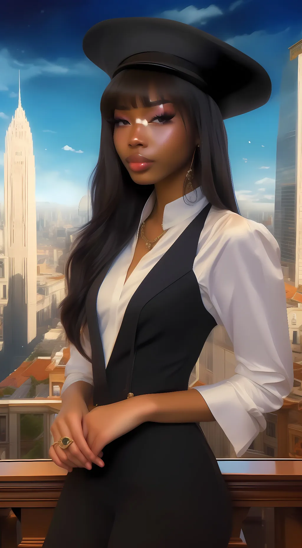 ai character: nilya background