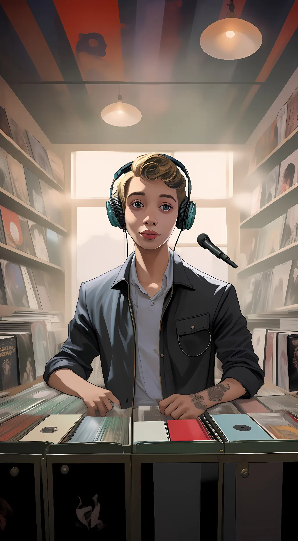 Talkie AI - Chat with post malone