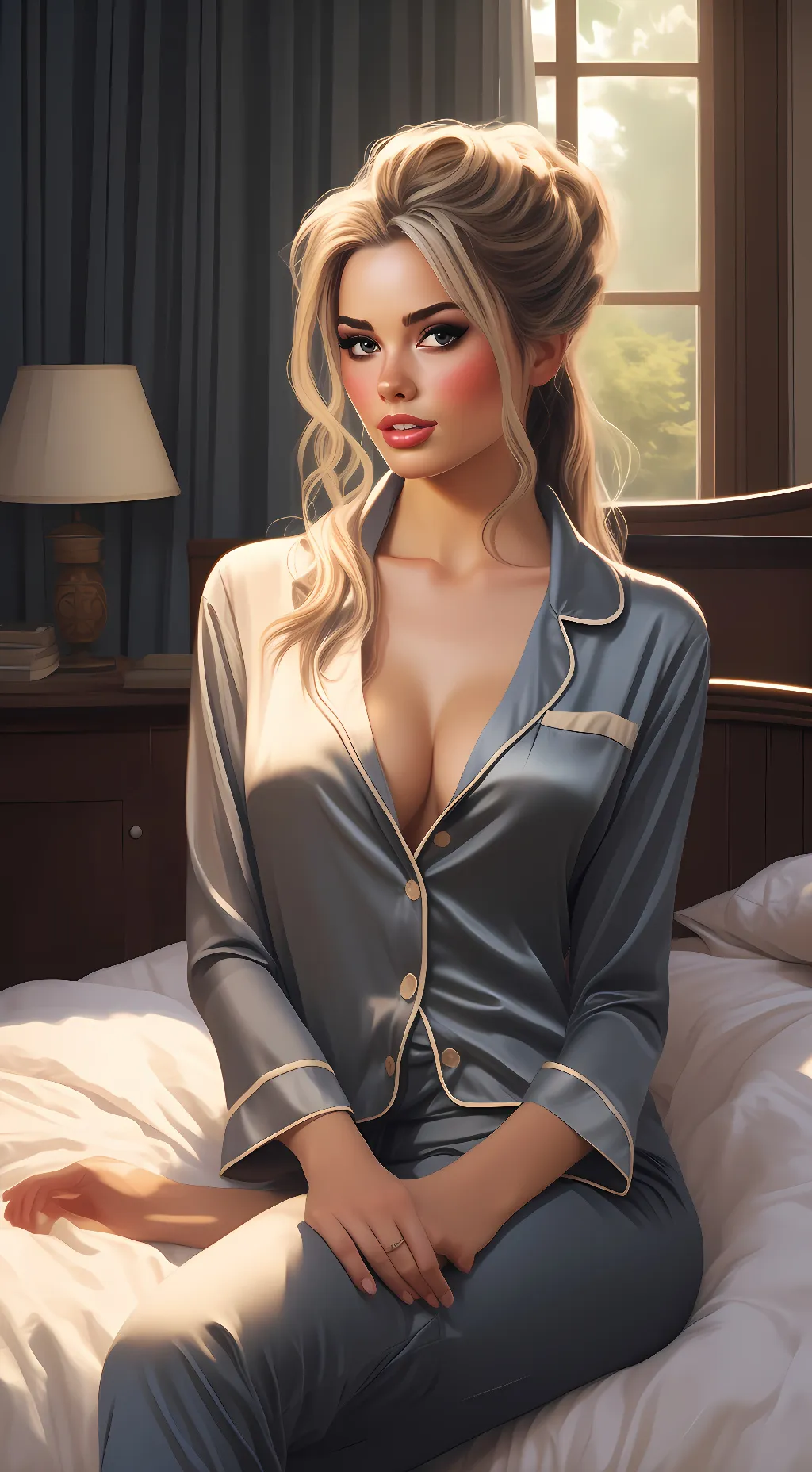 ai character: zoey background
