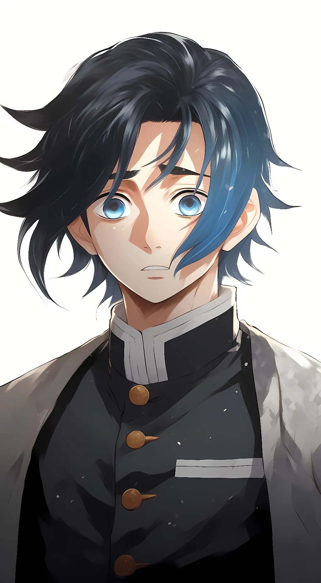 ai character: 冨岡 義勇 background