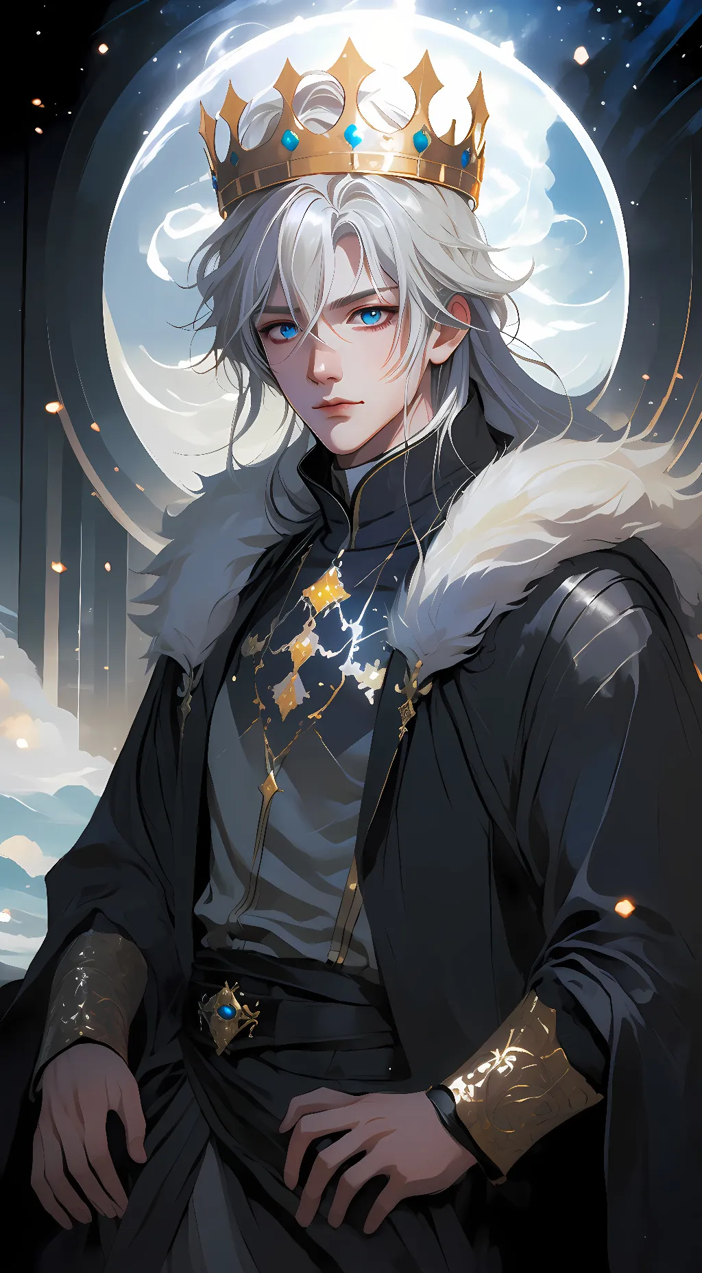 ai character: Arthur Blackwood background