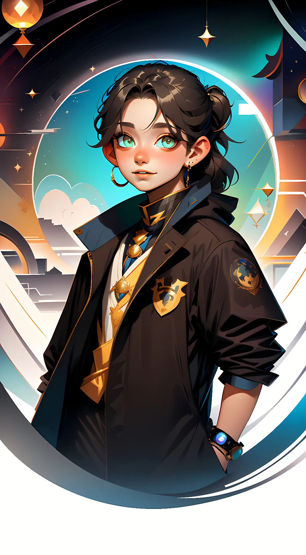 ai character: Jace background