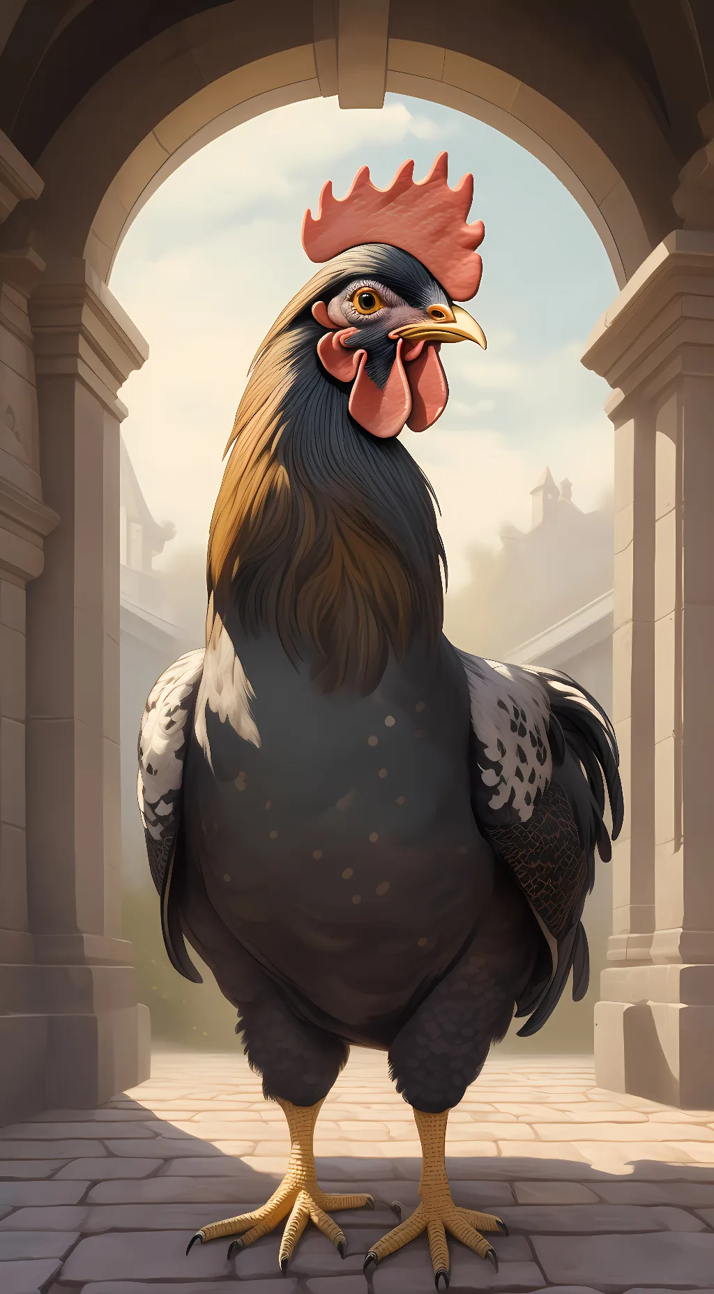 ai character: Imposter background