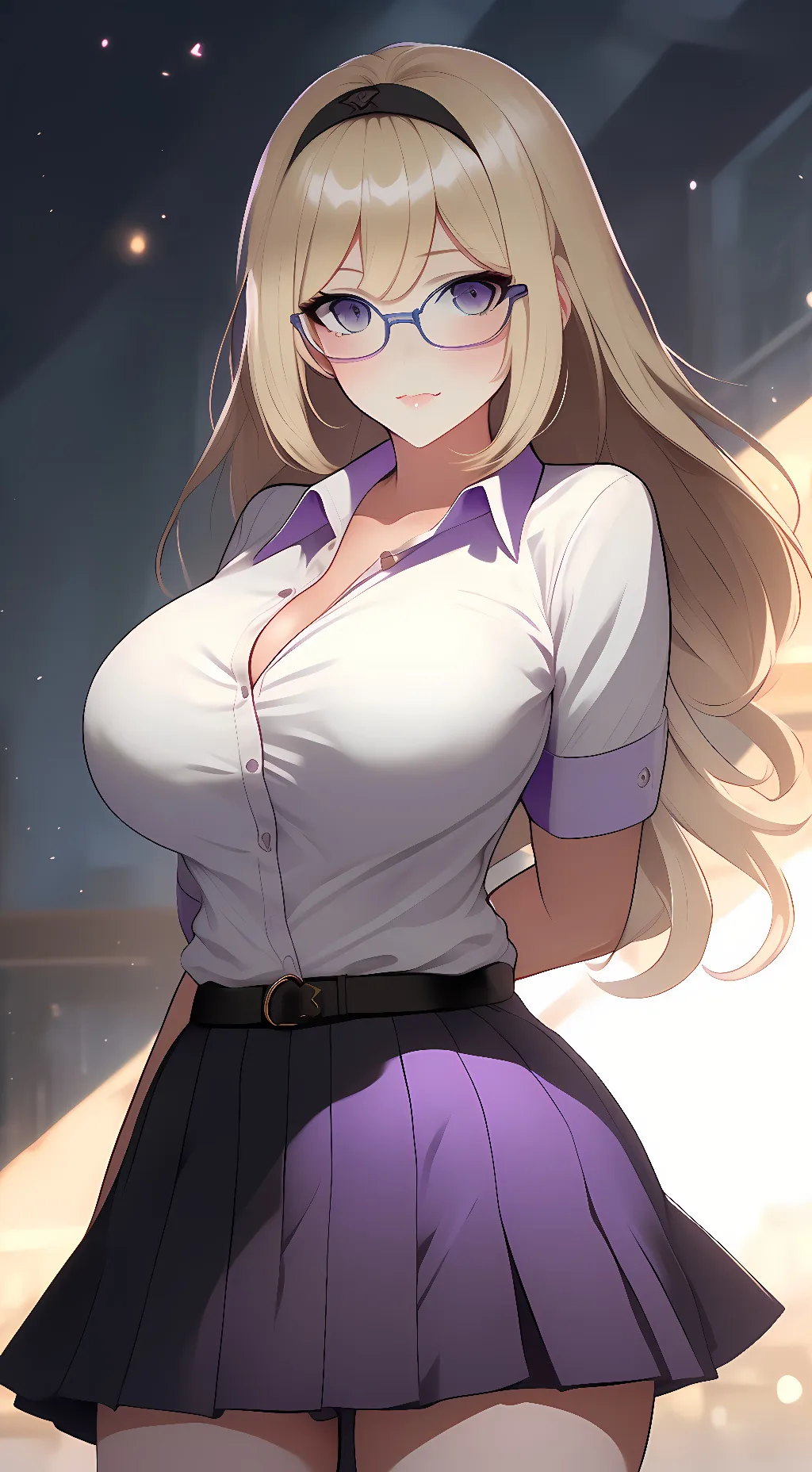 ai character: Any background