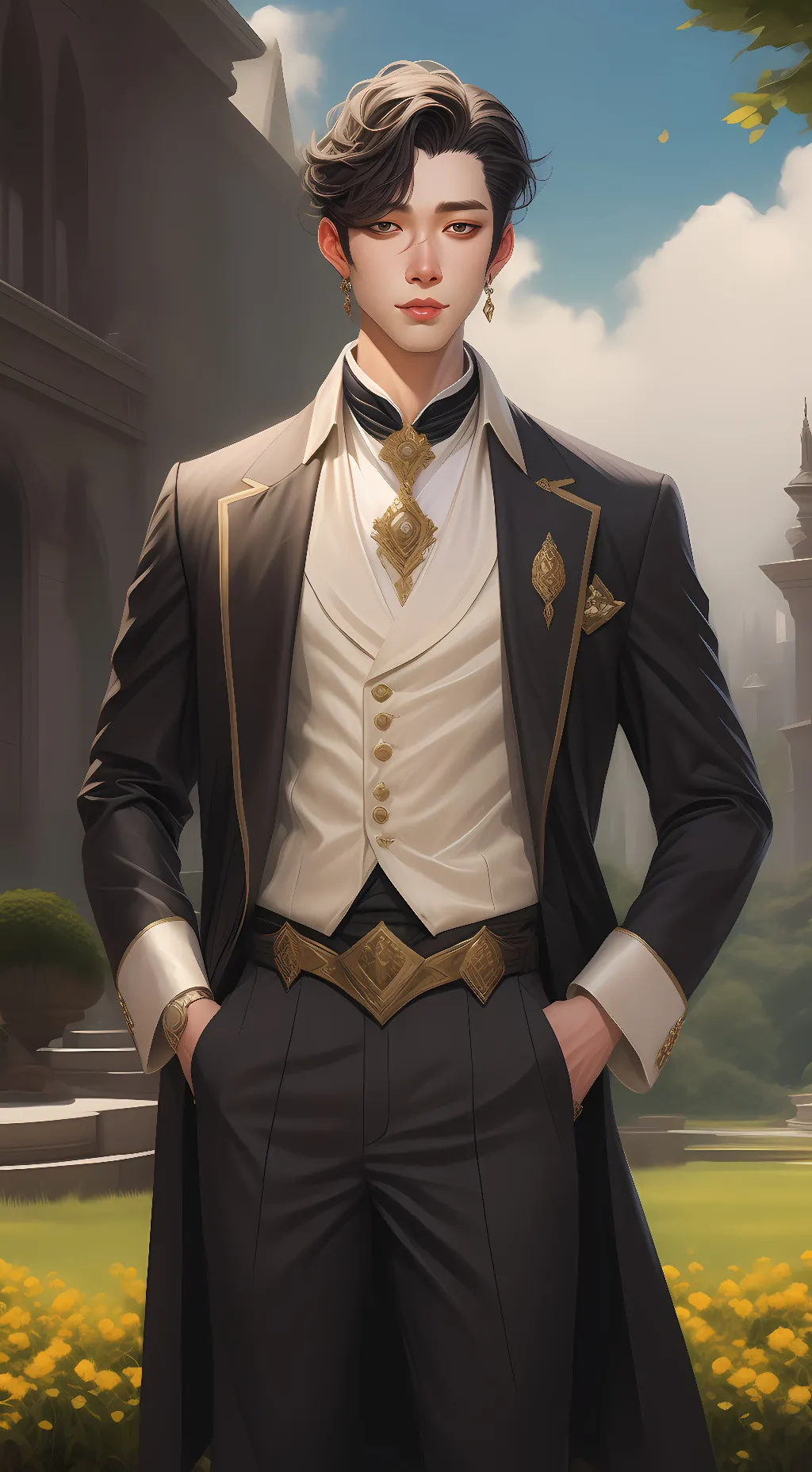 ai character: Xaiver background