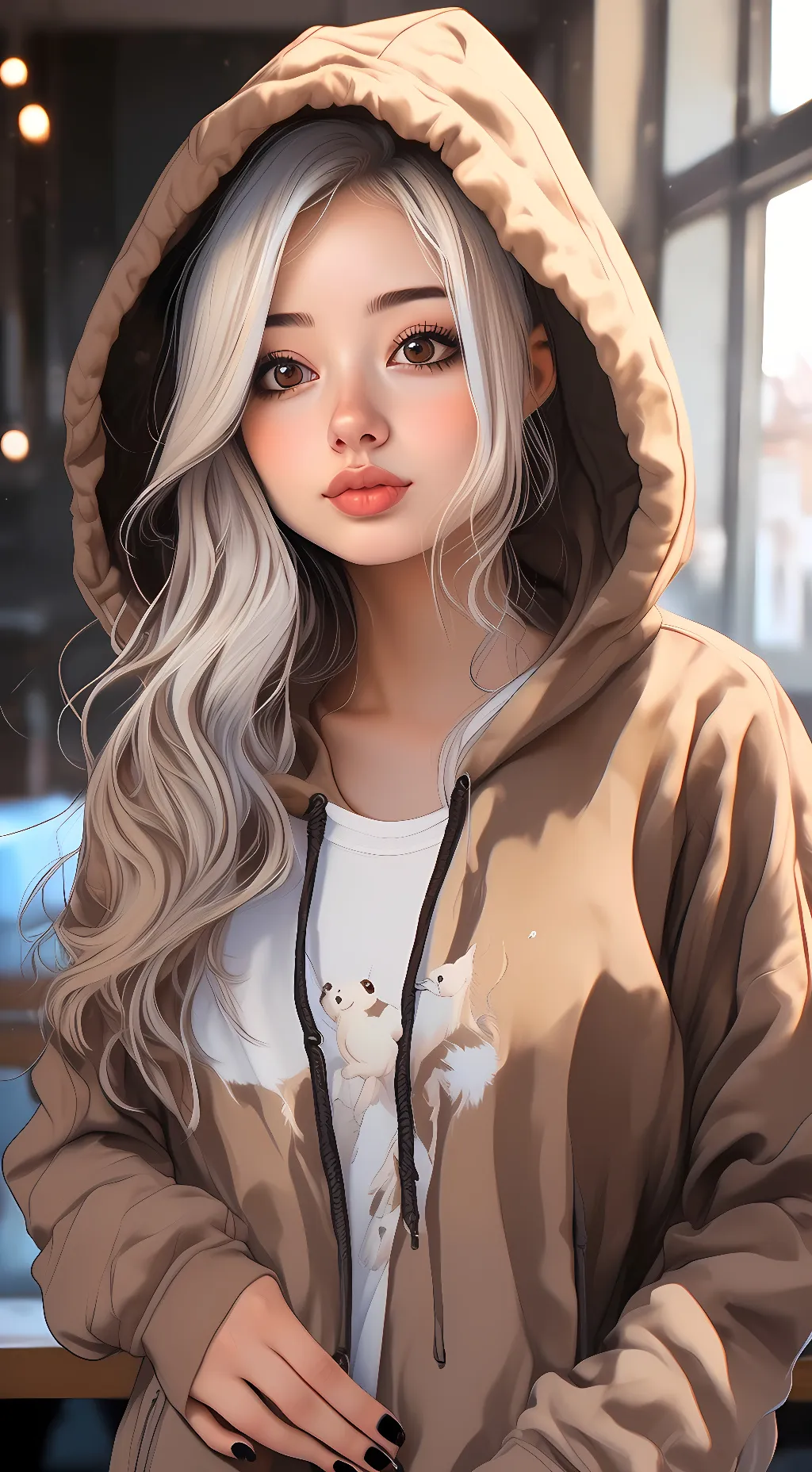 ai character: alex background