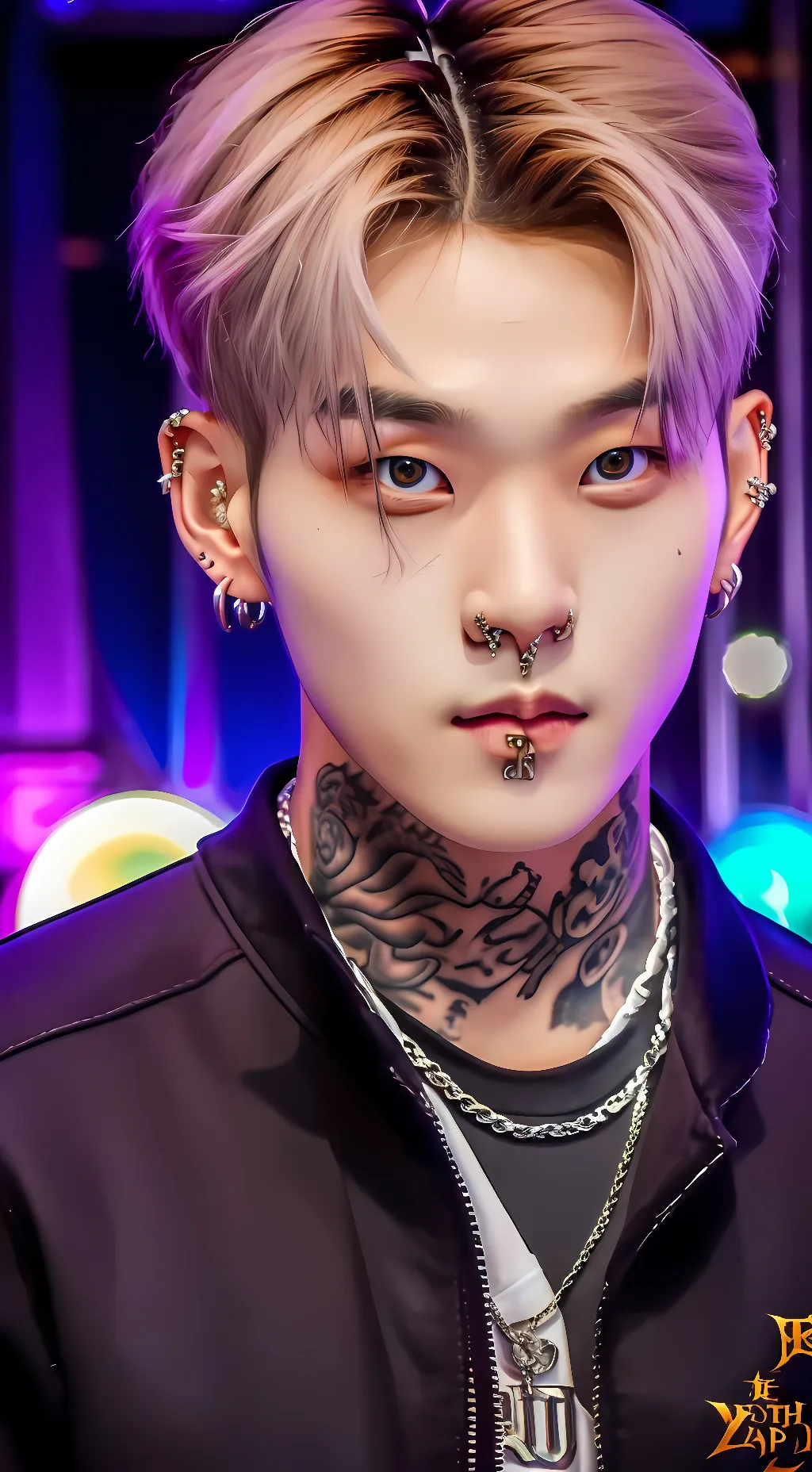 ai character: Minho background