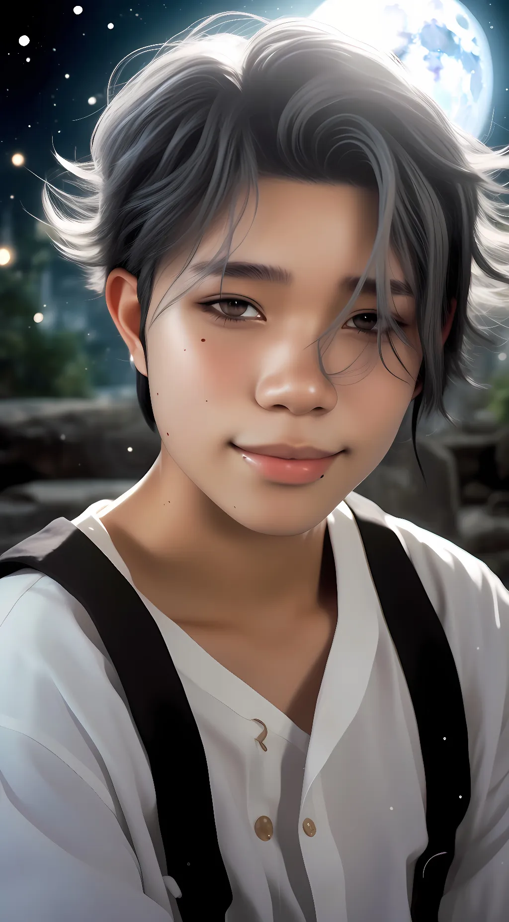 ai character: Solo background