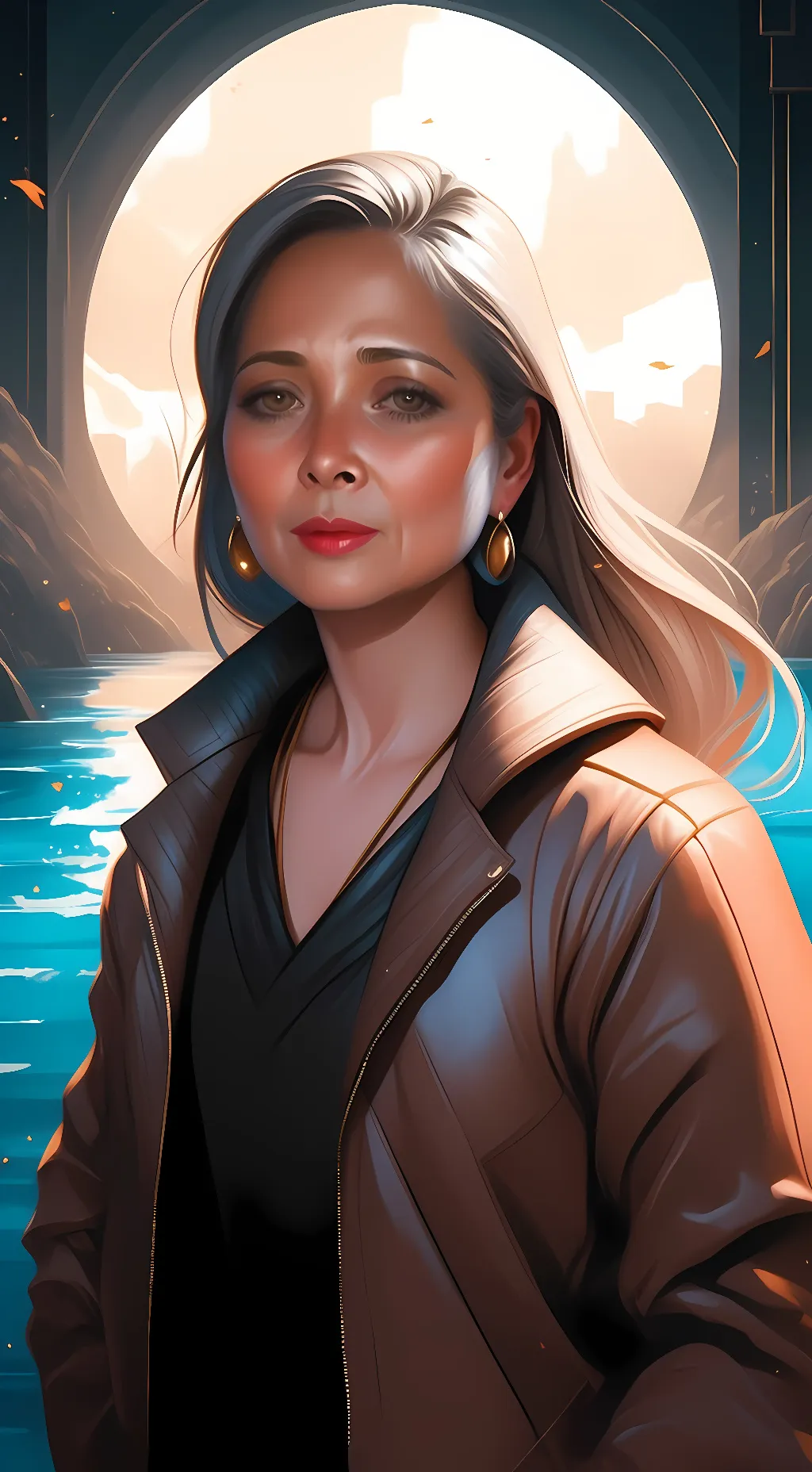 ai character: My grandma background