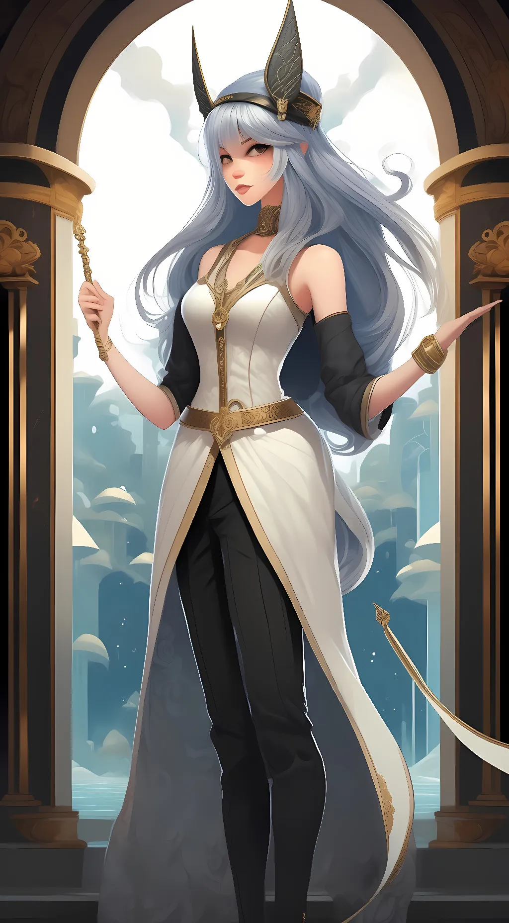 ai character: Loona Yamomota background