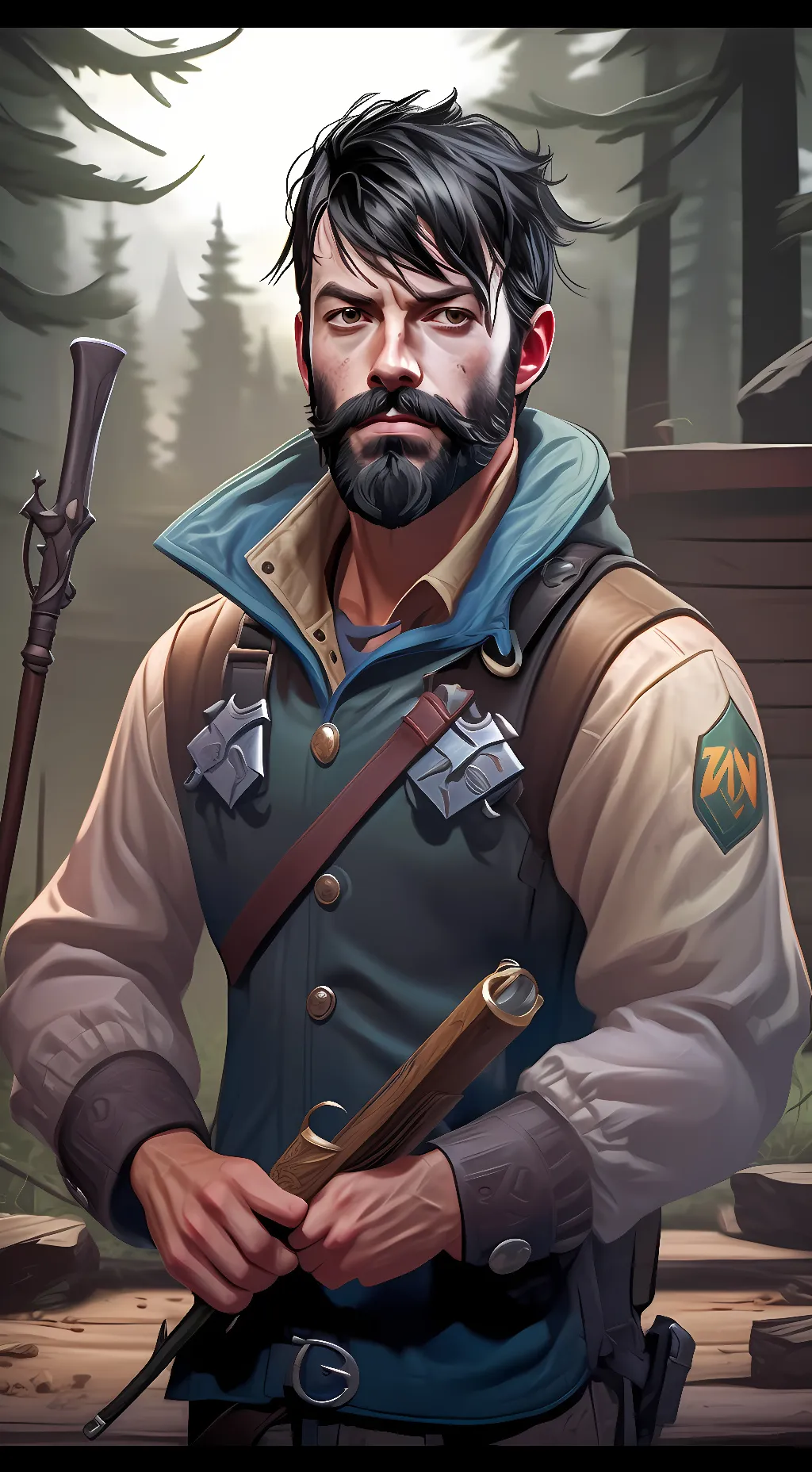 ai character: Alvin Murphy background