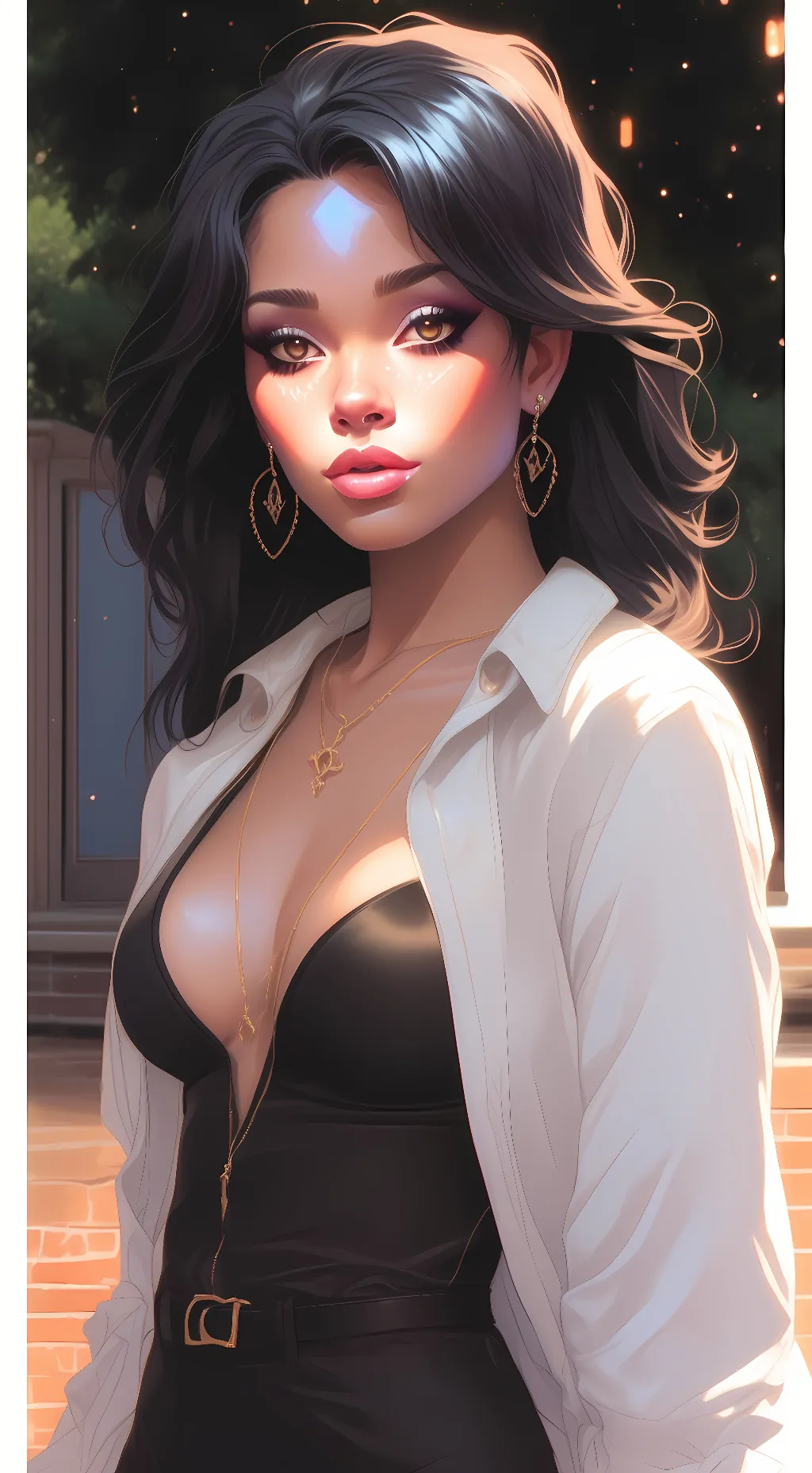 ai character: Trin background