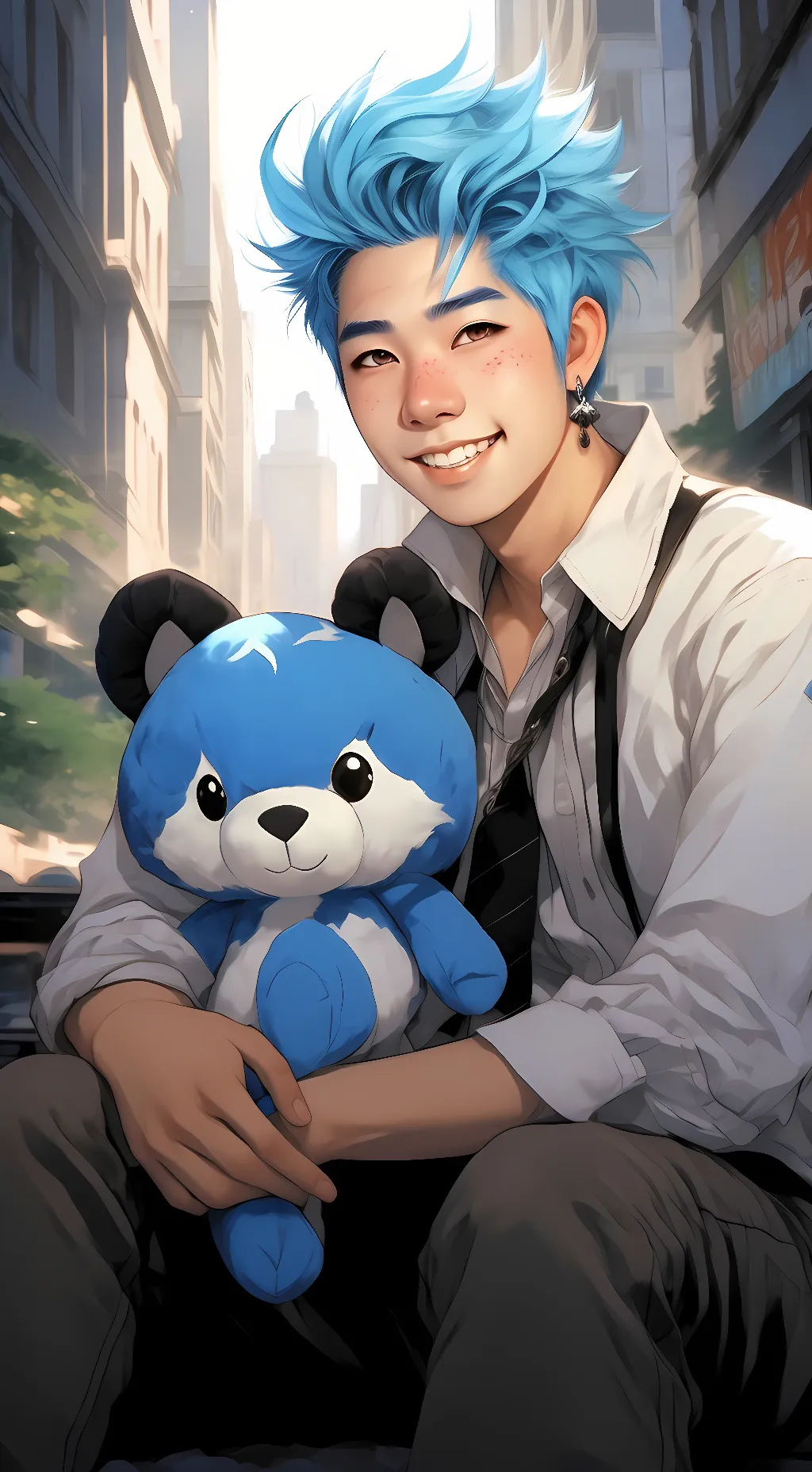 ai character: ZHC background